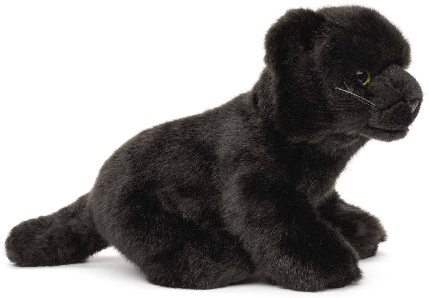Black Panther Baby, sitting - 25 cm (length)
