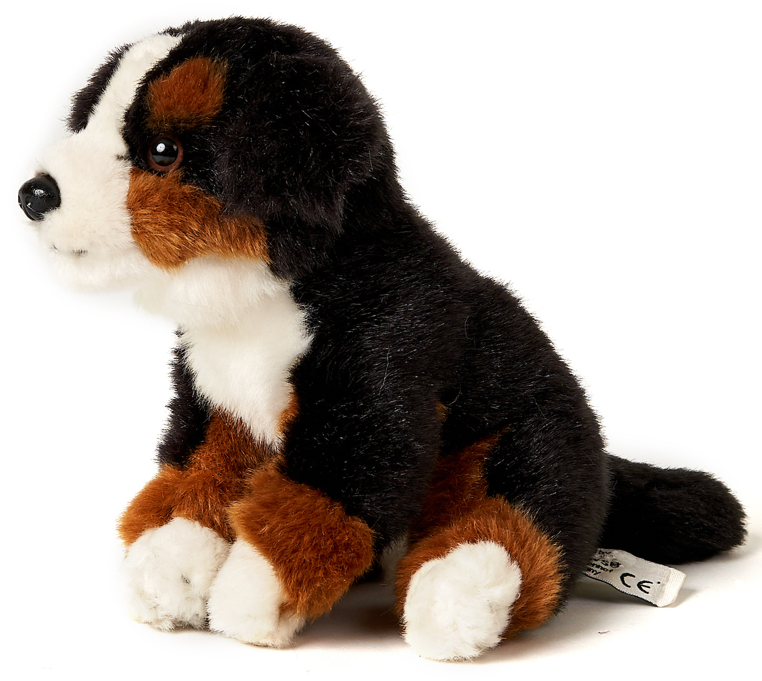 Bernese Mountain Dog Puppy, Sitting - 15 cm (height) 