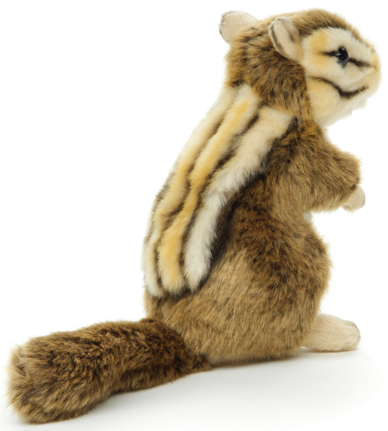  Chipmunk, standing - 18 cm (height) - plush rodent, chipmunk - soft toy, cuddly toy