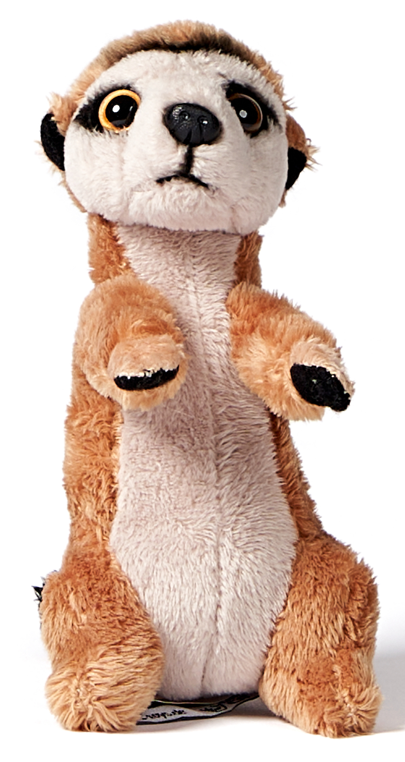 Meerkat Plushie - 14 cm (height)