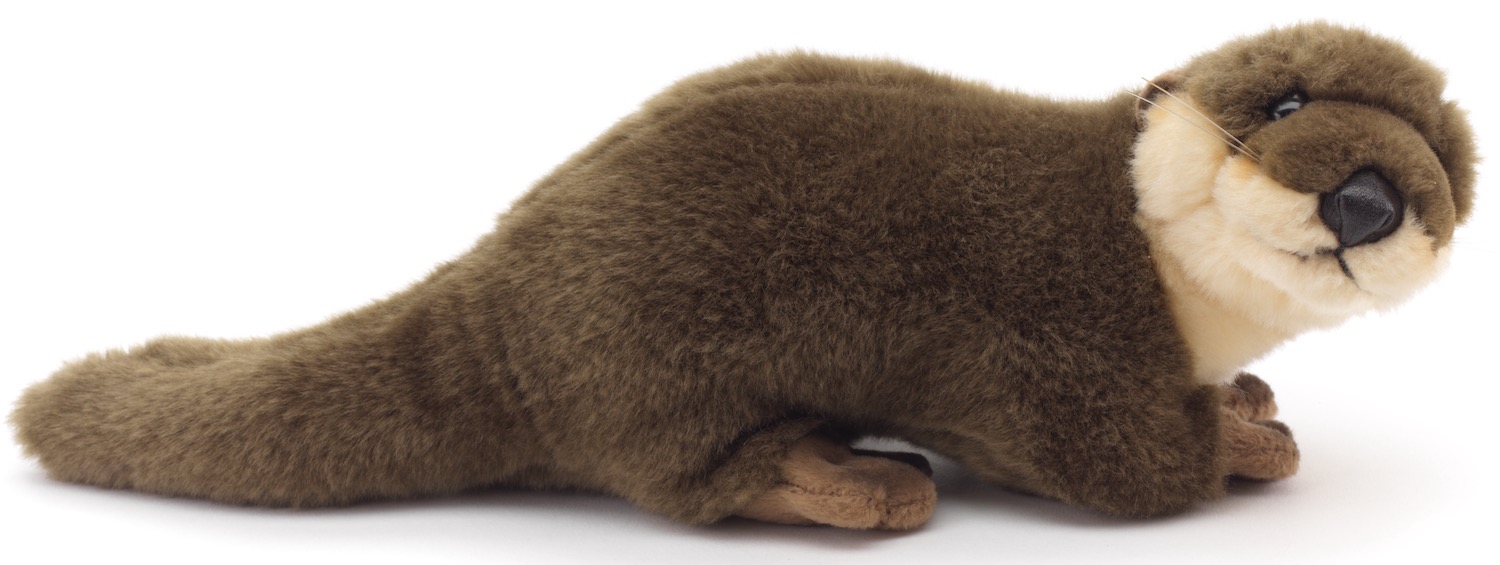 Otter, stehend - 32 cm (Länge) 