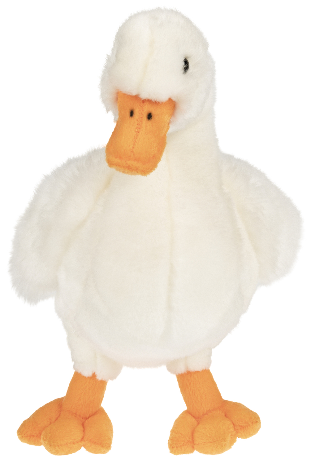  goose white, standing - 32 cm (height) 
