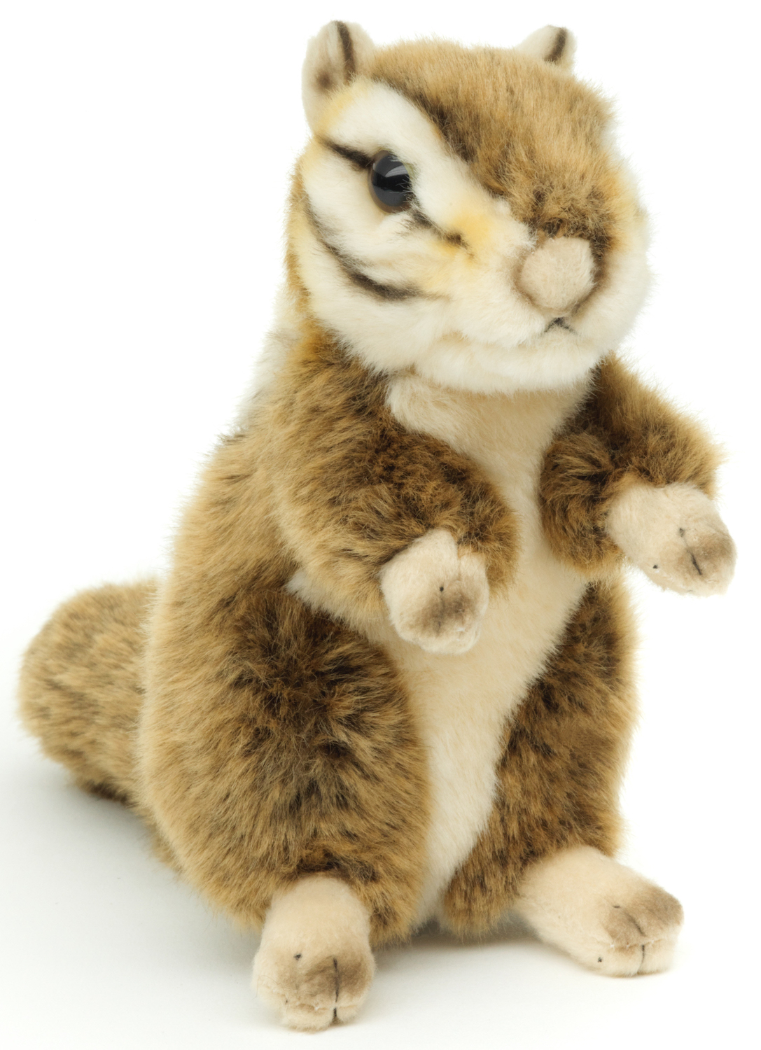  Chipmunk, standing - 18 cm (height) - plush rodent, chipmunk - soft toy, cuddly toy
