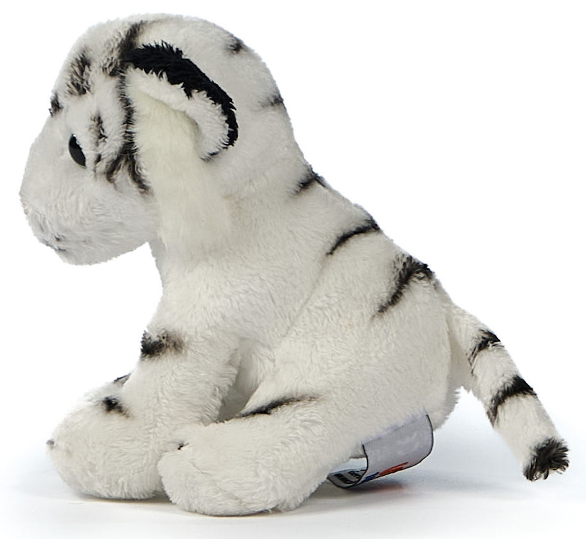 White Tiger Plushie - 15 cm (length)