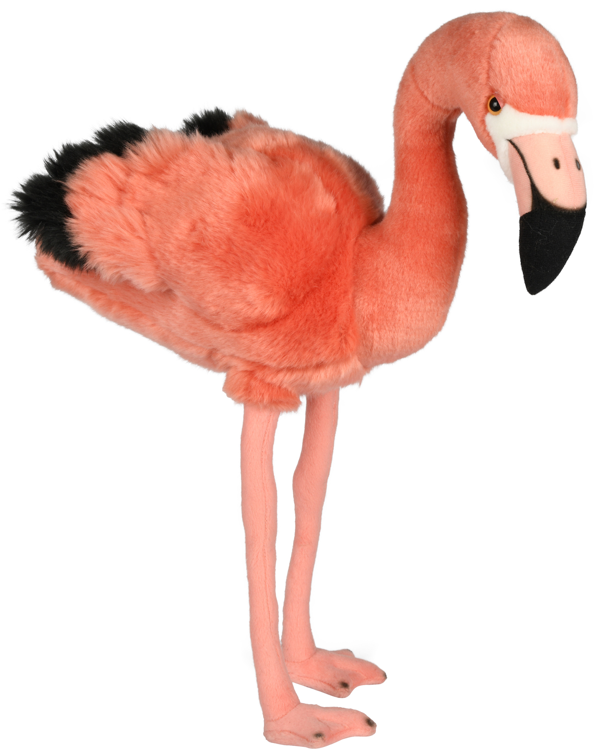 Flamingo rosa, stehend - 46 cm (Höhe)  