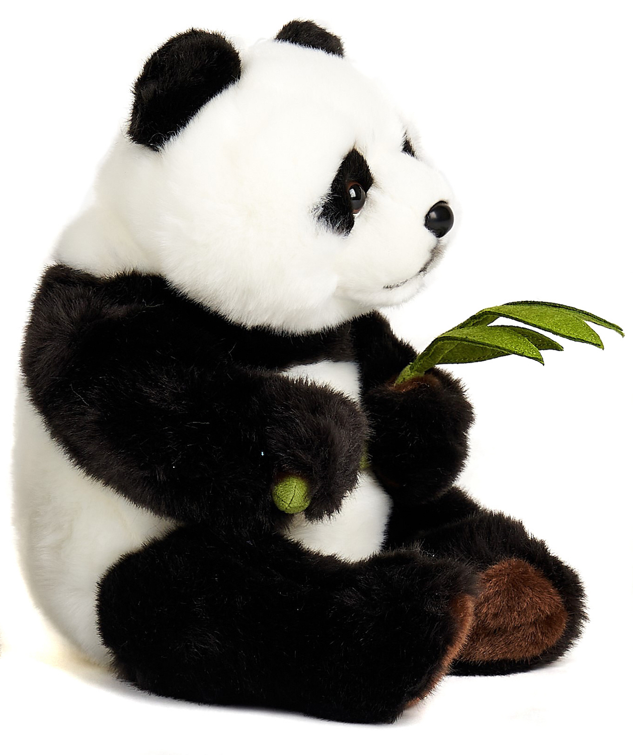  Panda bear with leaf 30 cm (height) 
