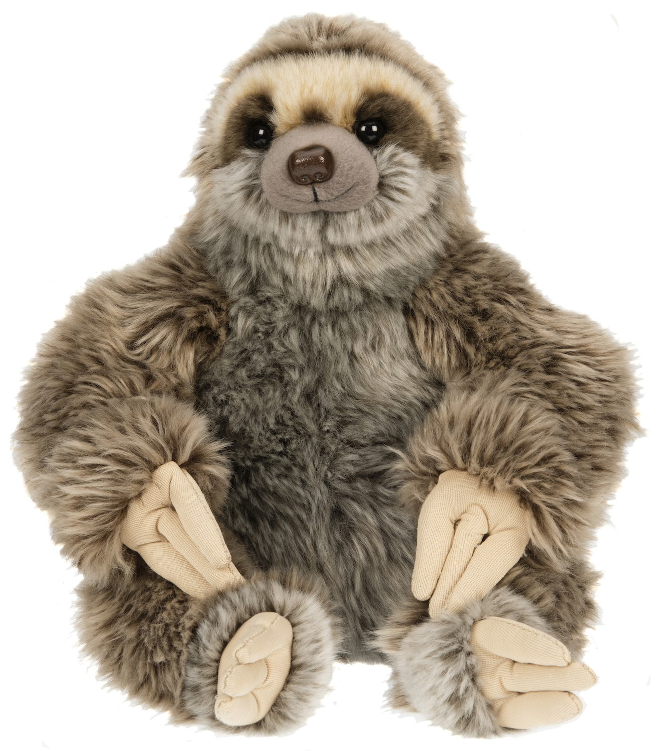  sloth sitting - 25 cm (height) -