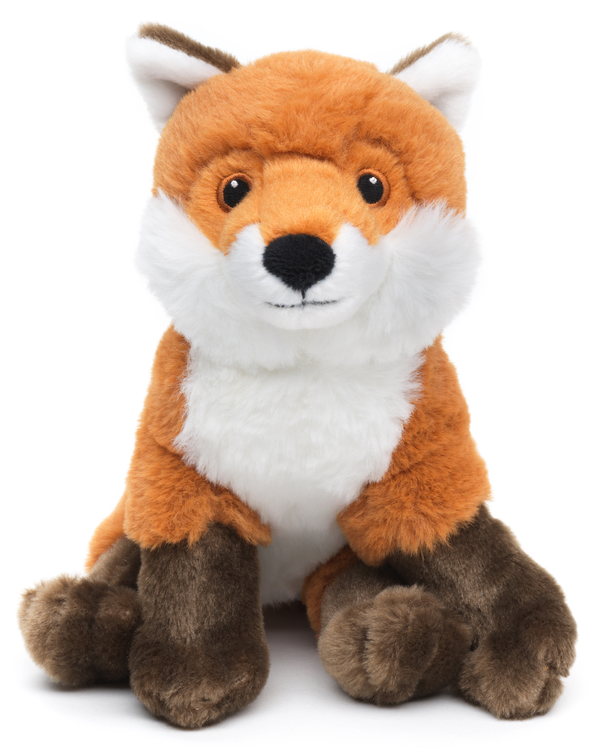 Eco-Line - Red fox, sitting - 100% recycled material