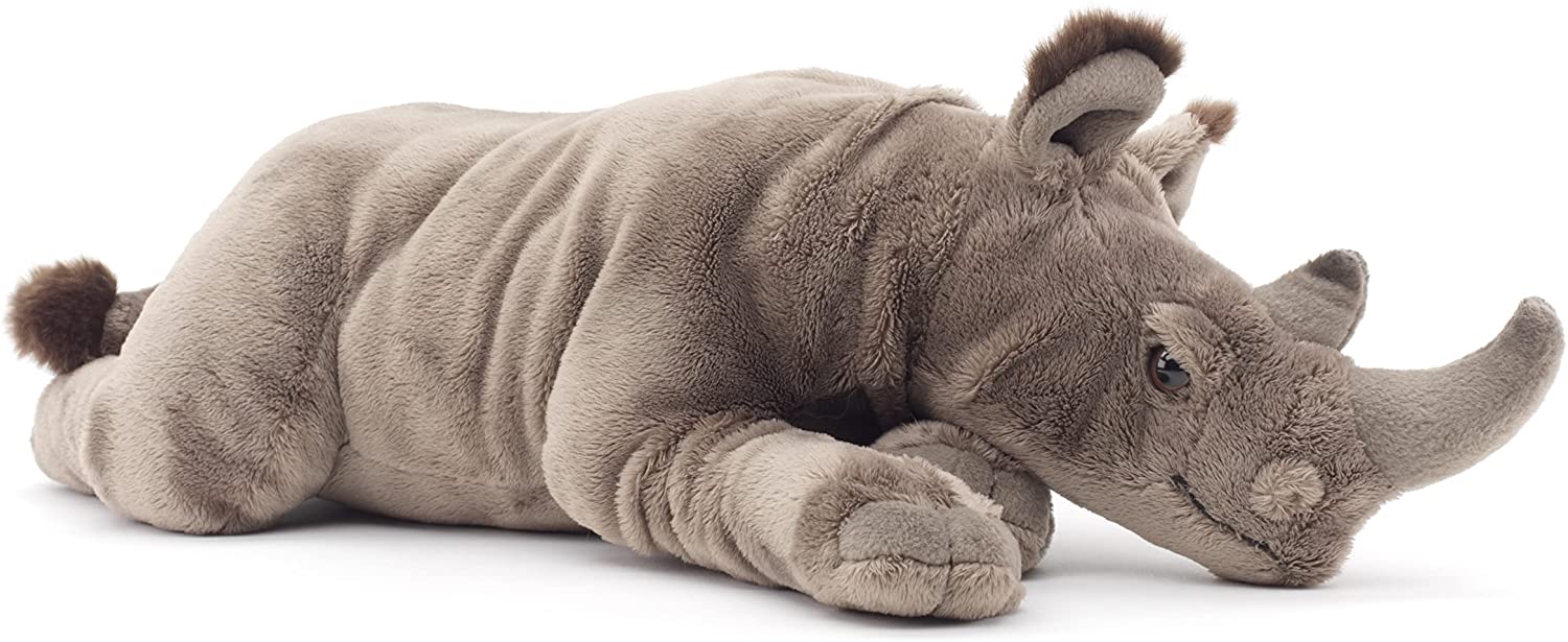  rhino big, lying - 54 cm (length) 