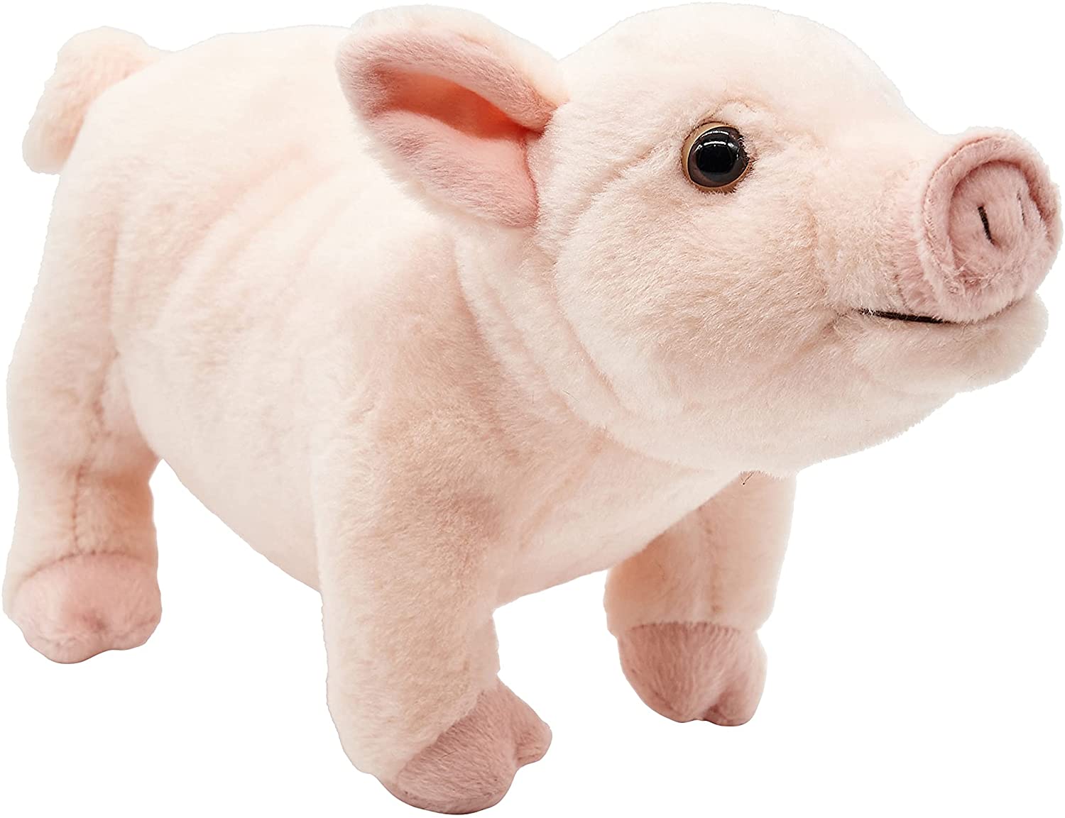 Schwein rosa - 28 cm (Länge) 