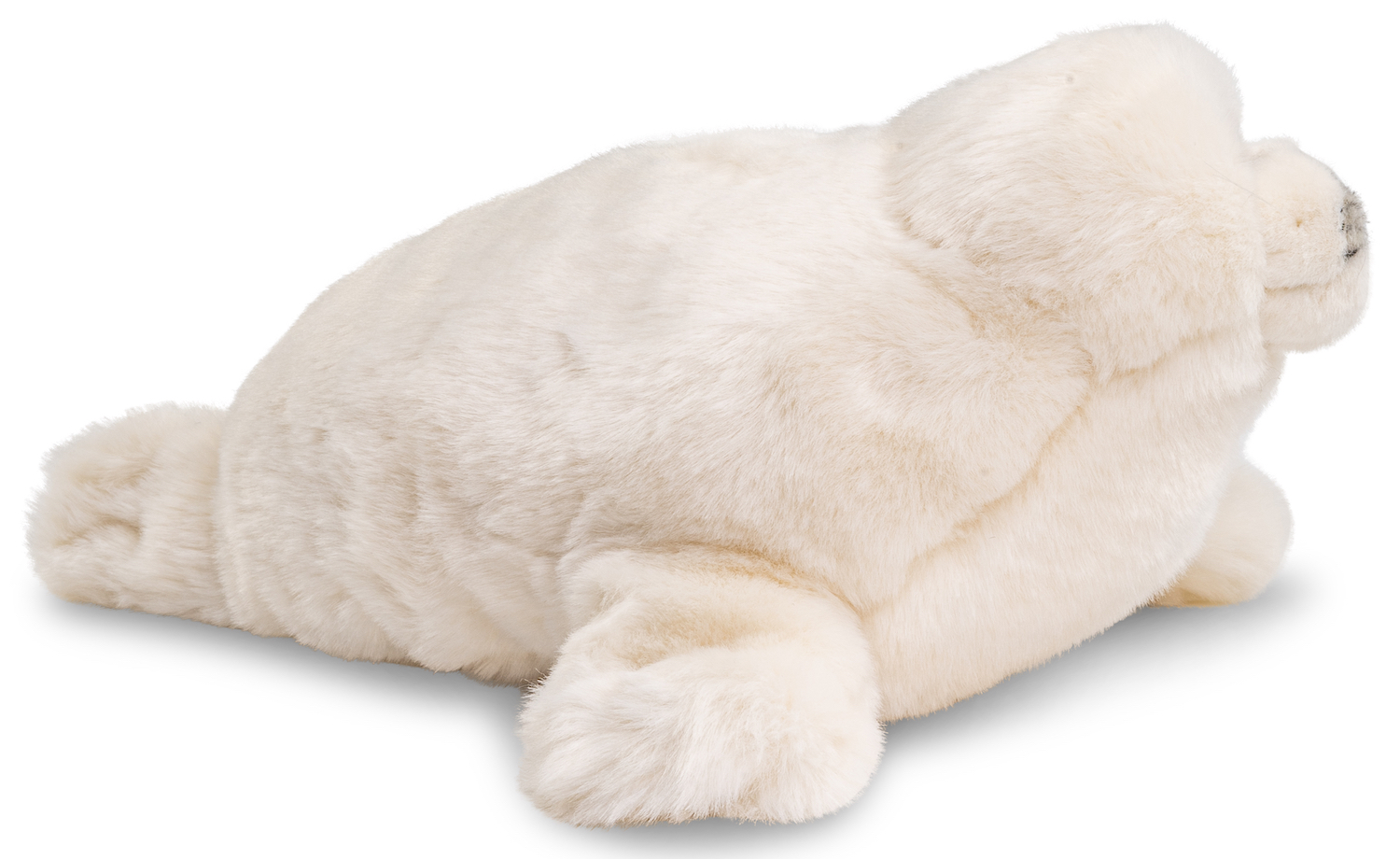 Seal White - 36 cm (length) - Plush Seal - Soft Toy, Cuddly Toy