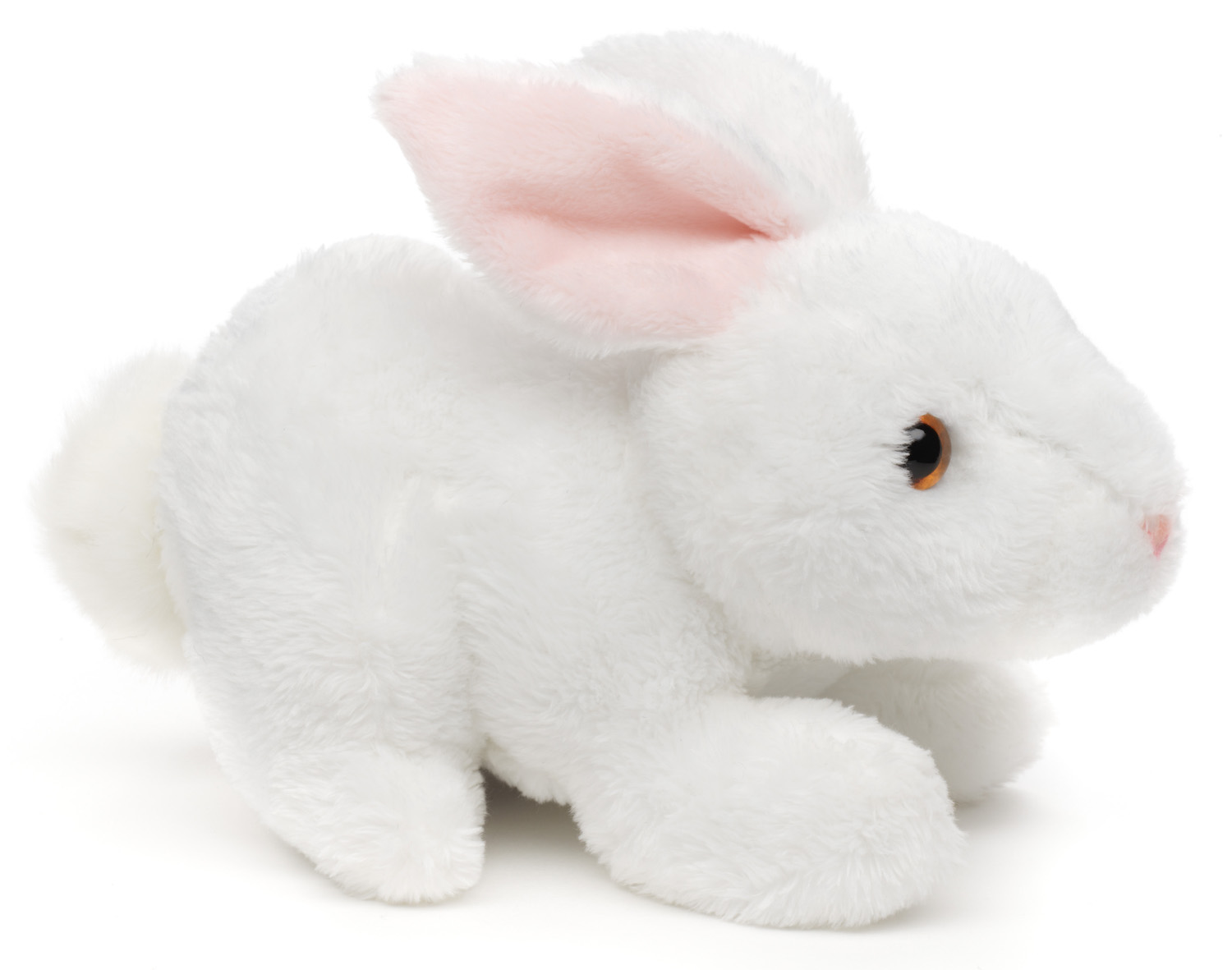 Bunny Plushie (white) - 15 cm (length)