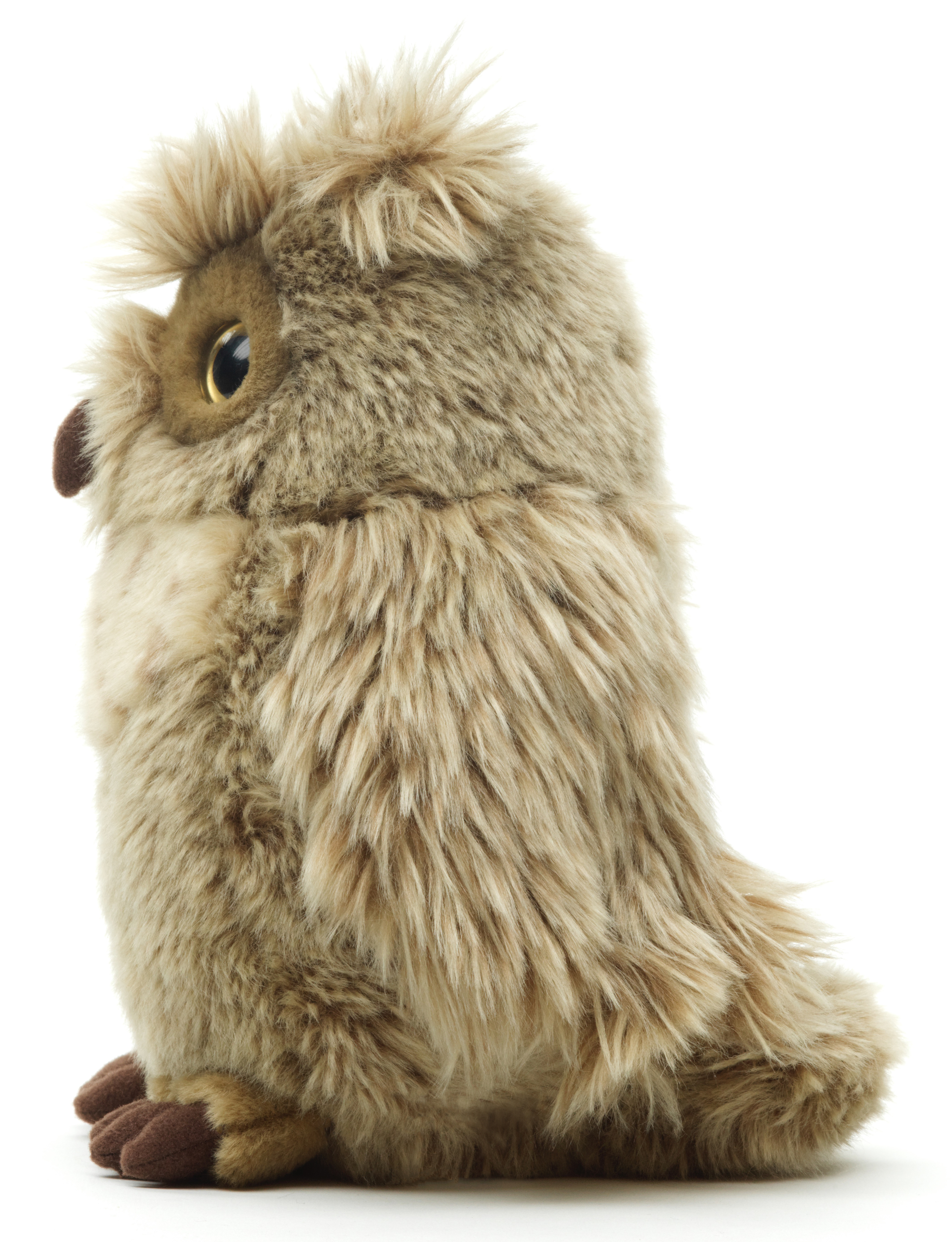 Virginia Eagle Owl (Horned Owl)- 24 cm (height) - Plush Bird, Owl - Soft Toy, Cuddly Toy