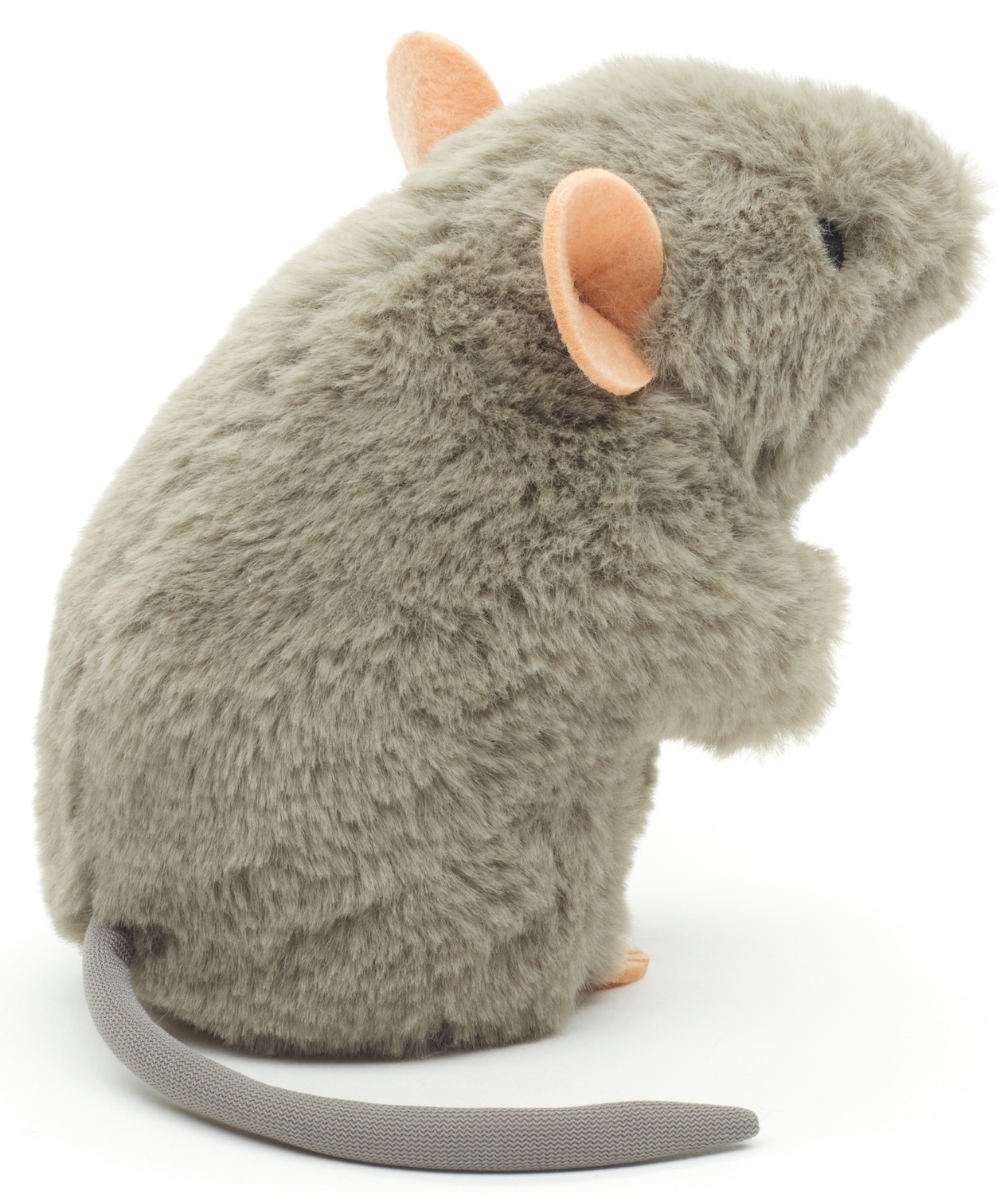Eco-Line - Mouse grey, standing - 100% recycled material