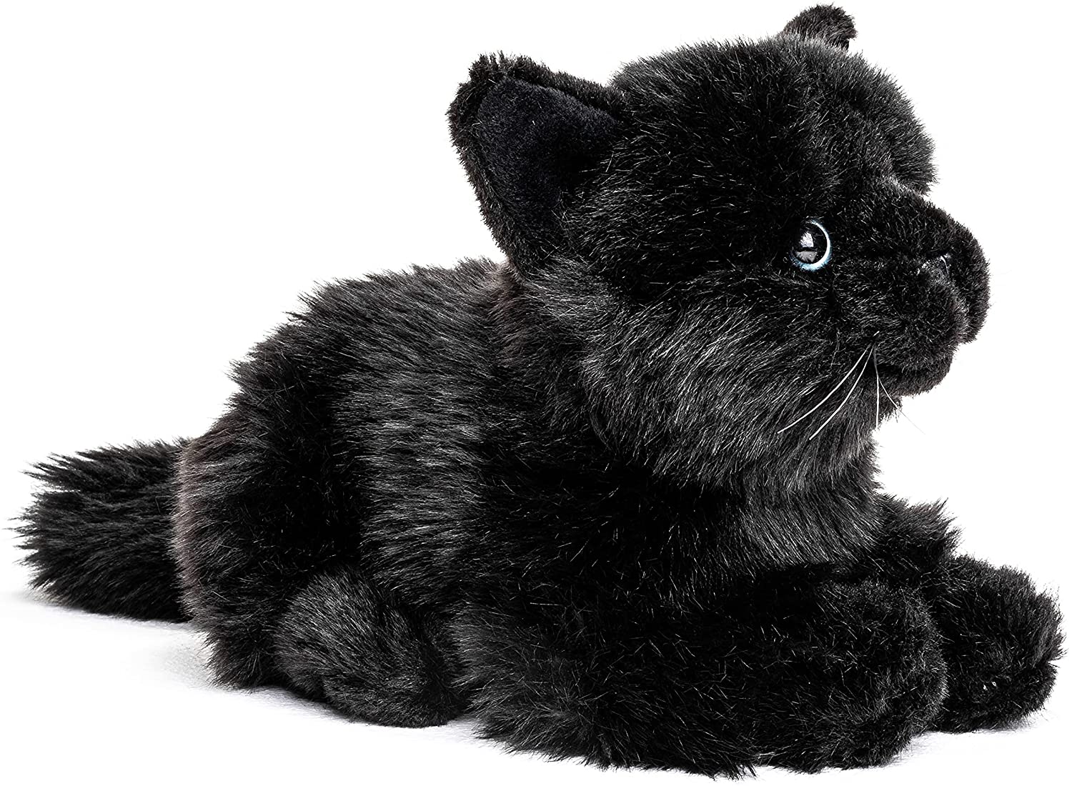 Uni-Toys Perser Katze grau oder schwarz Farbe wählbar 30cm lang ca 