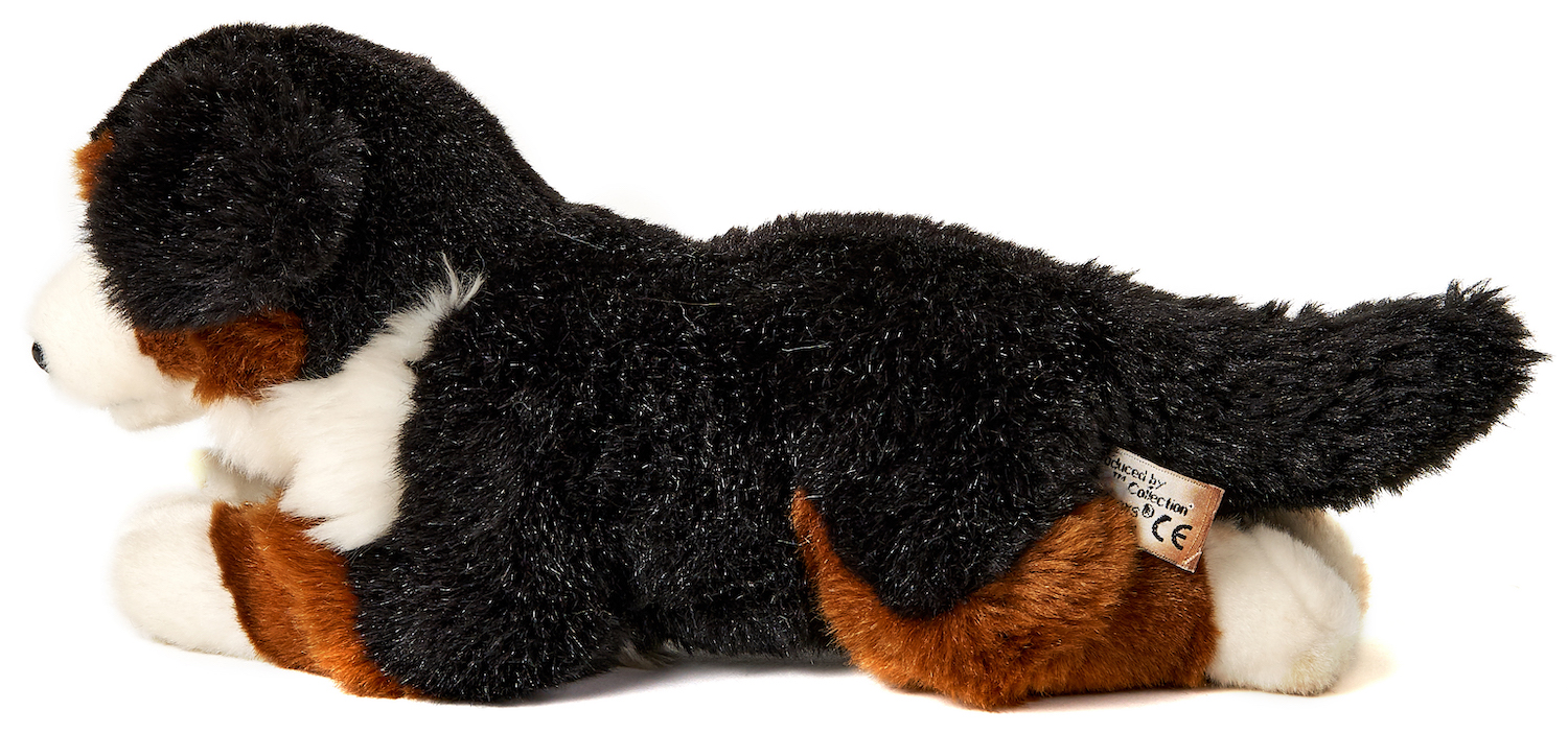 Berner Sennenhund, liegend - 29 cm (Länge) 