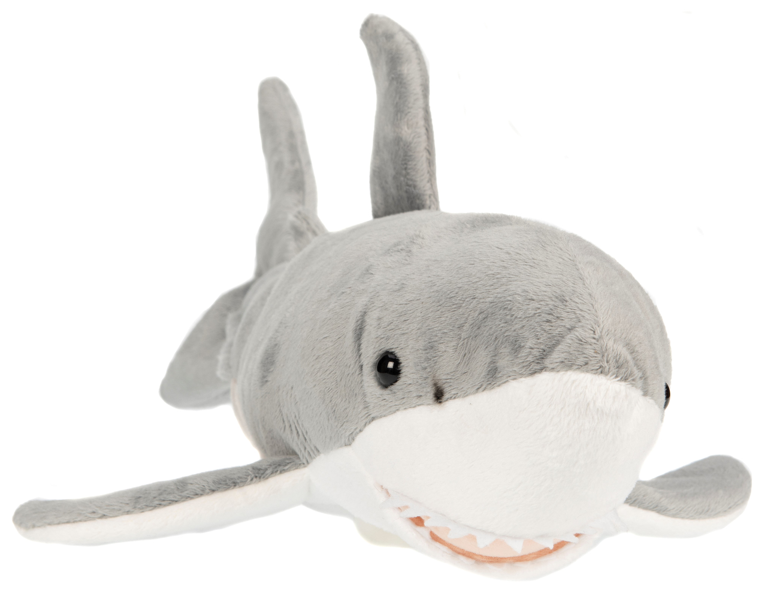 Uni-Toys - shark - 50 cm (length) - sea animal - plush toy, cuddly toy 
