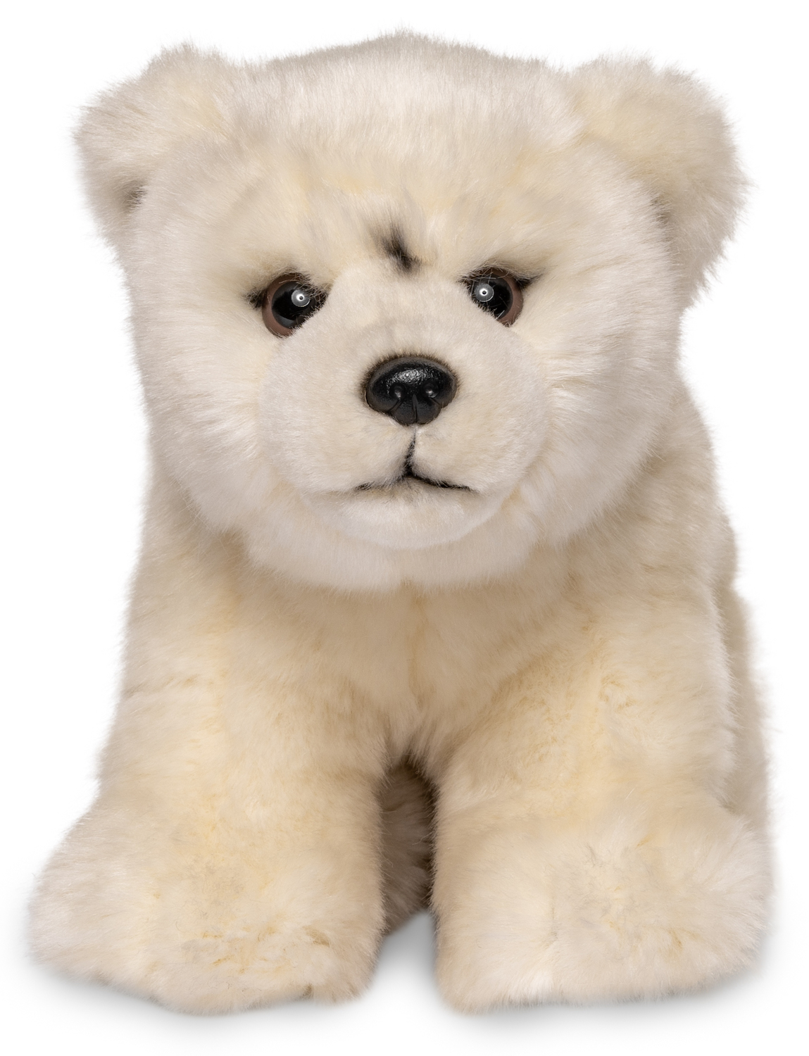Eisbär Junges, sitzend - 18 cm (Höhe)