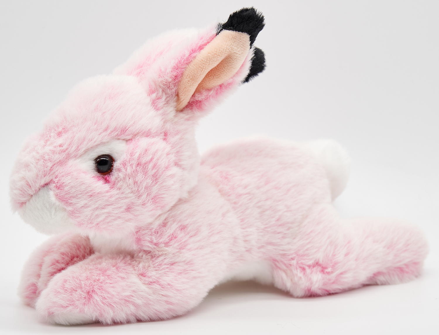 Kaninchen, superweich (rosa-meliert) - 24 cm (Länge) 