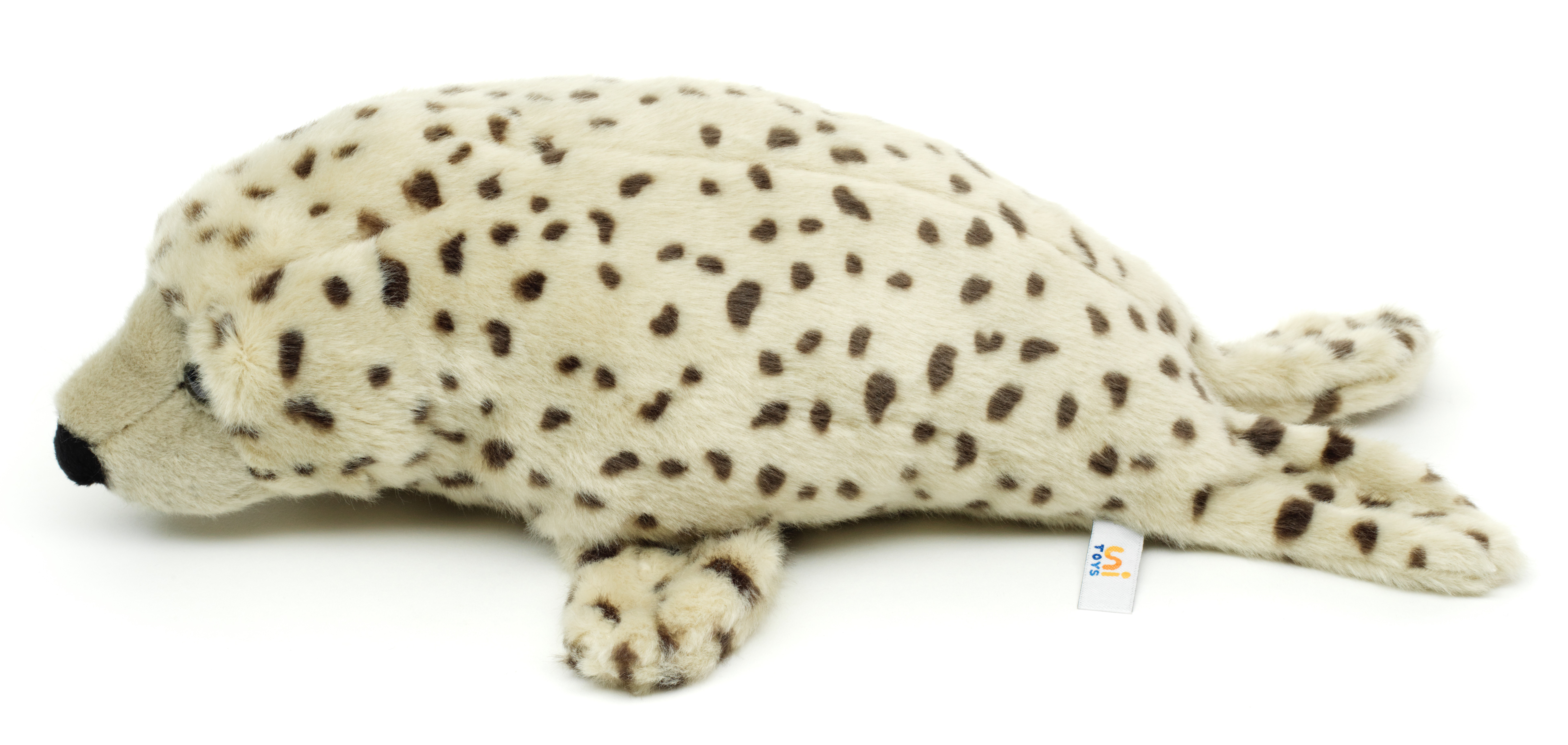 Seehund (grau-gepunktet) - Robbe - 46 cm (Länge) 