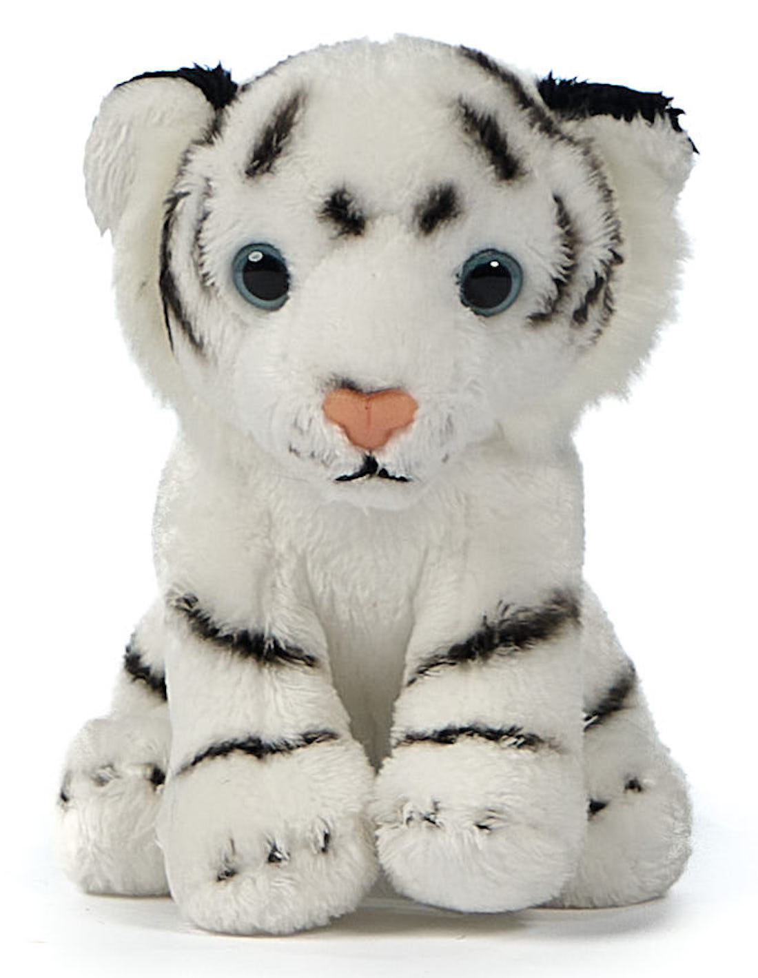 White Tiger Plushie - 15 cm (length)