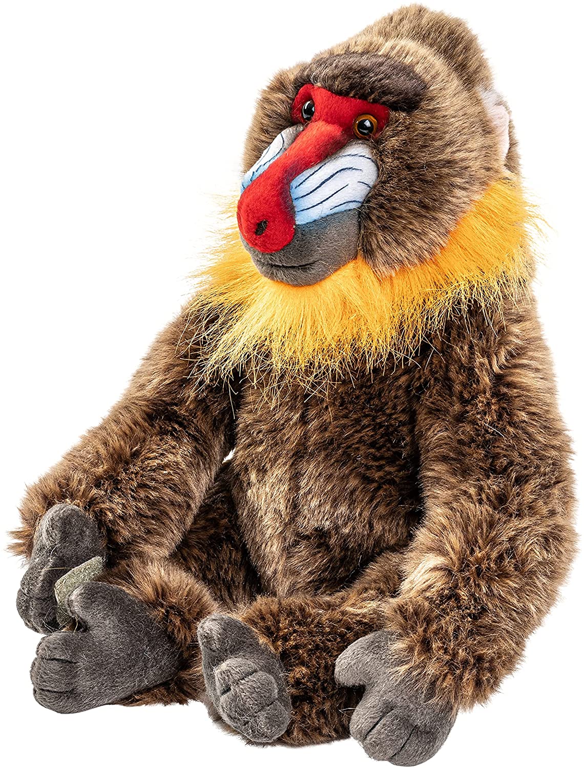Mandrill with Velcro-Hands - 29 cm (height) 