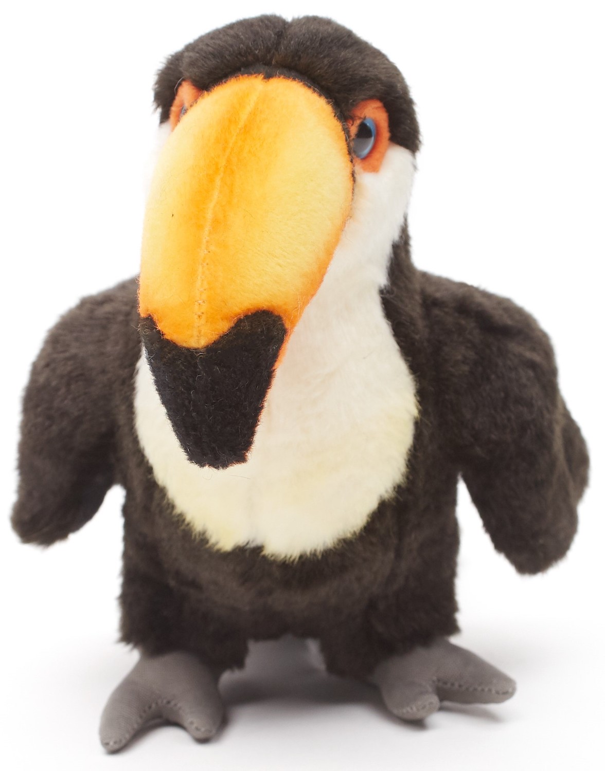 Uni-Toys - giant toucan - 18 cm (height) - bird - plush toy, cuddly toy 