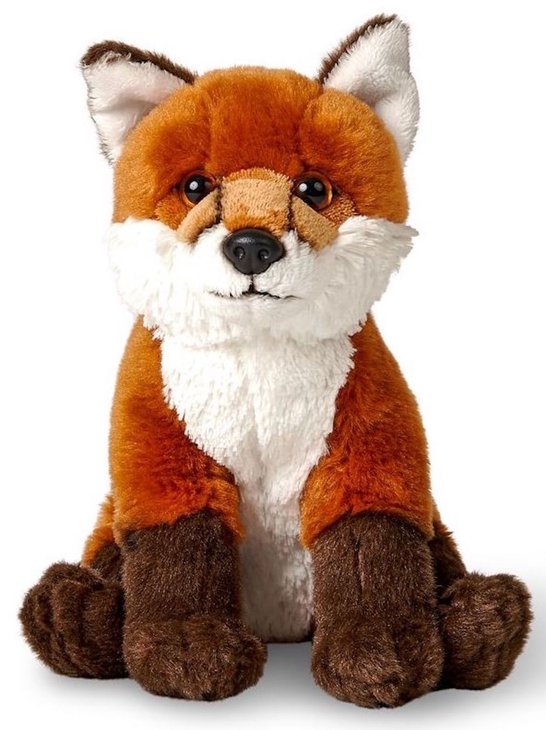 Red Fox, Sitting - 21 cm (height)