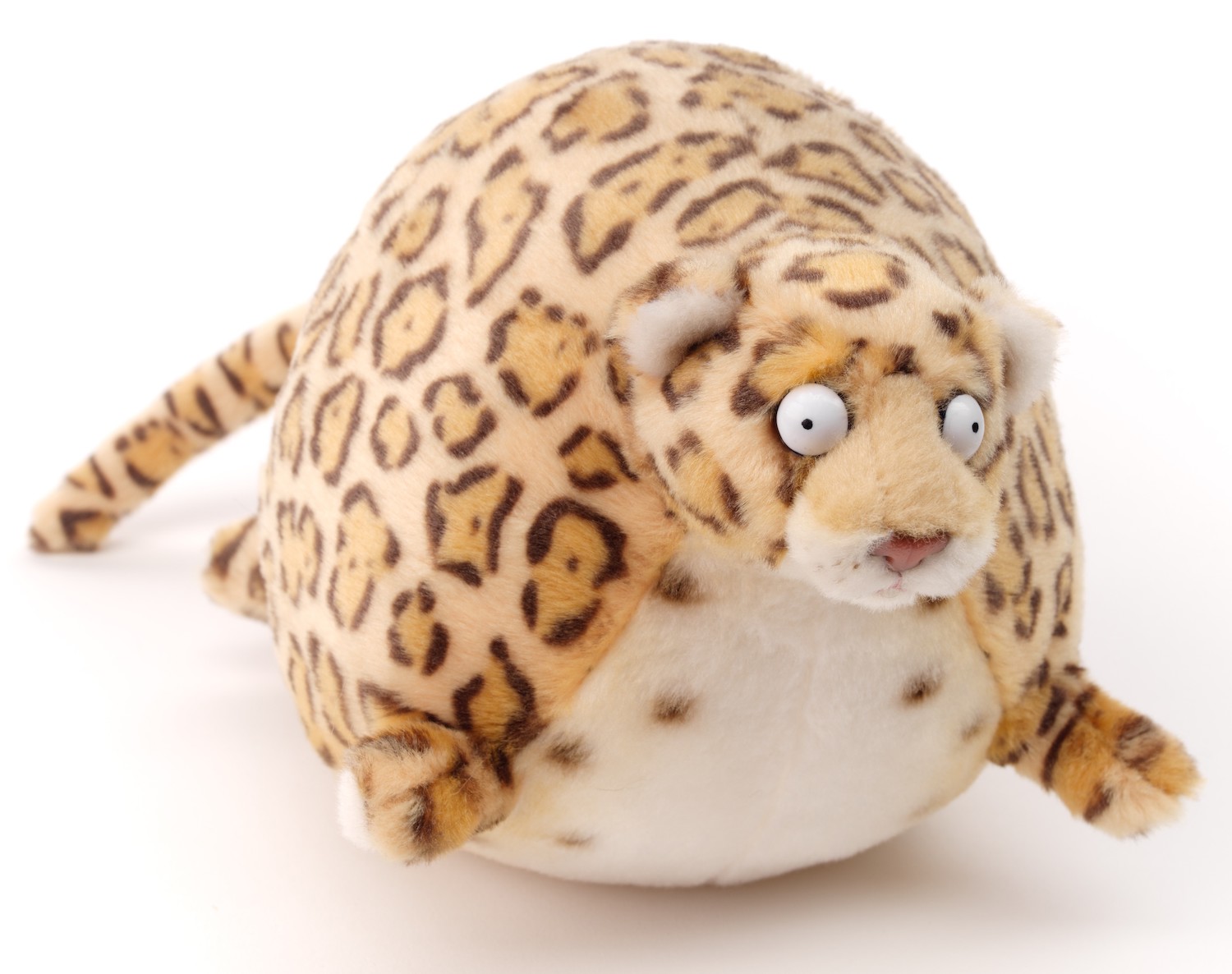 ROLLIN' WILD - Leopard, klein - 19 cm (Länge) - Kuscheltier von Uni-Toys