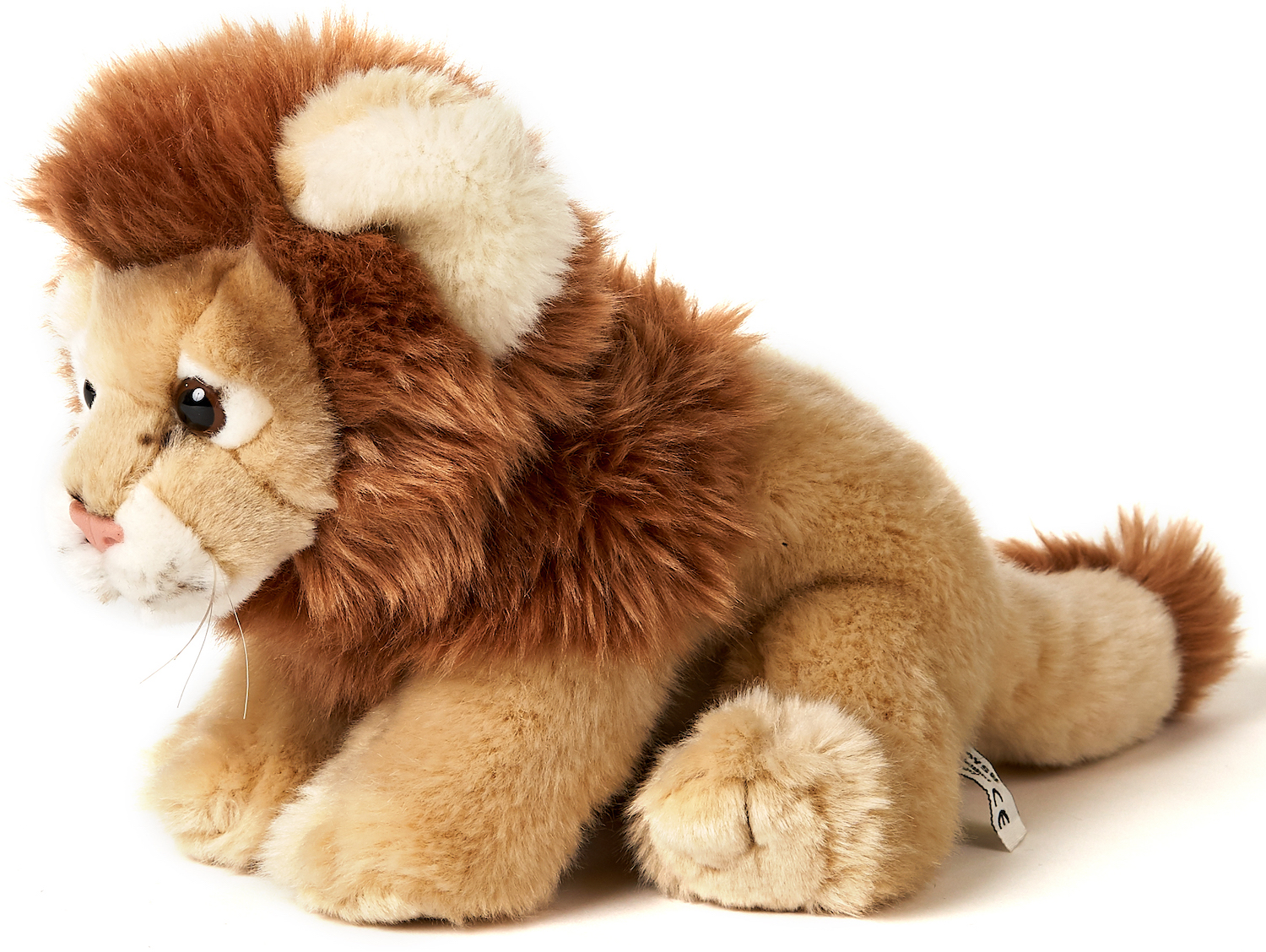  Lion, sitting - 19 cm (height)