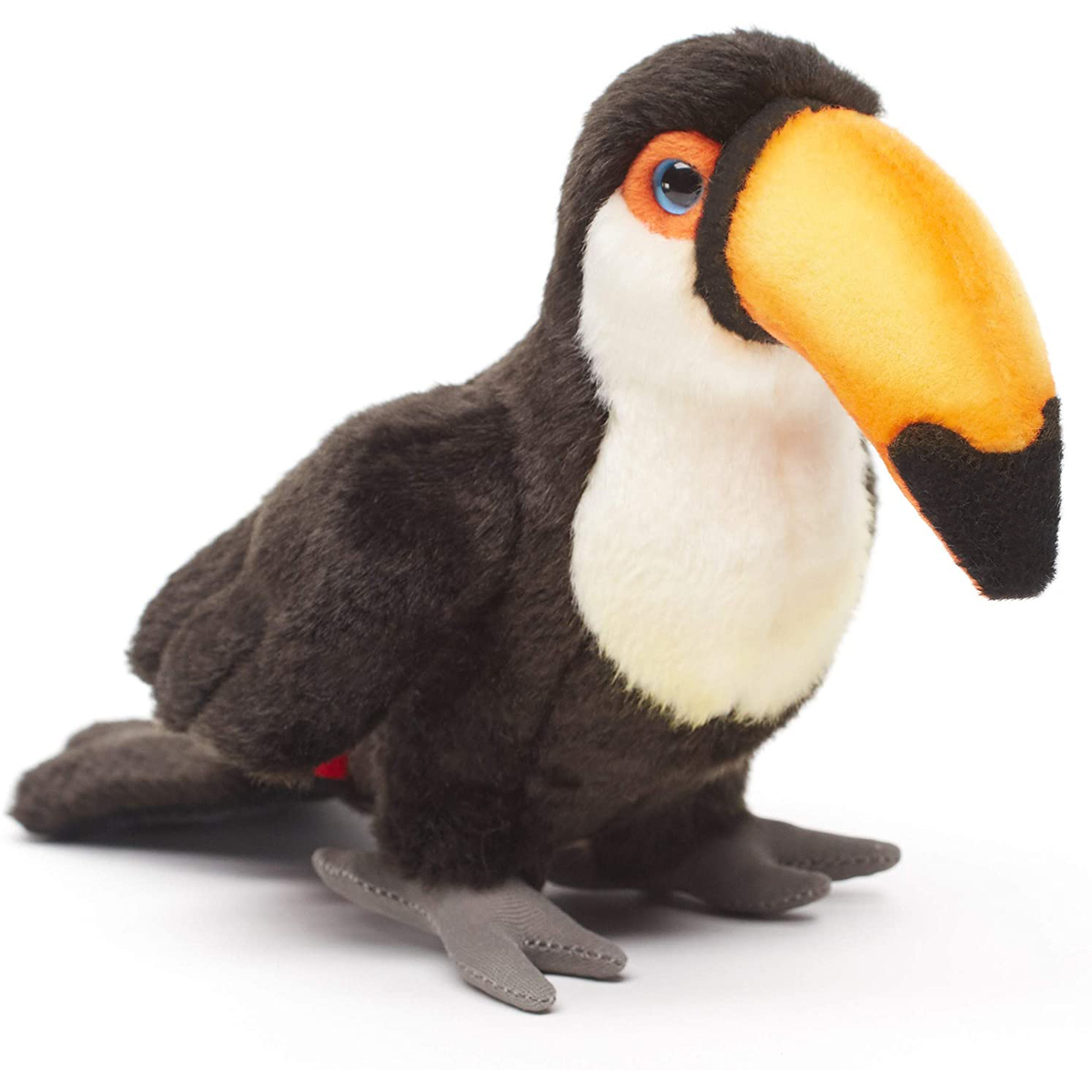 Uni-Toys - Riesentukan - 18 cm (Höhe) - Vogel - Plüschtier, Kuscheltier