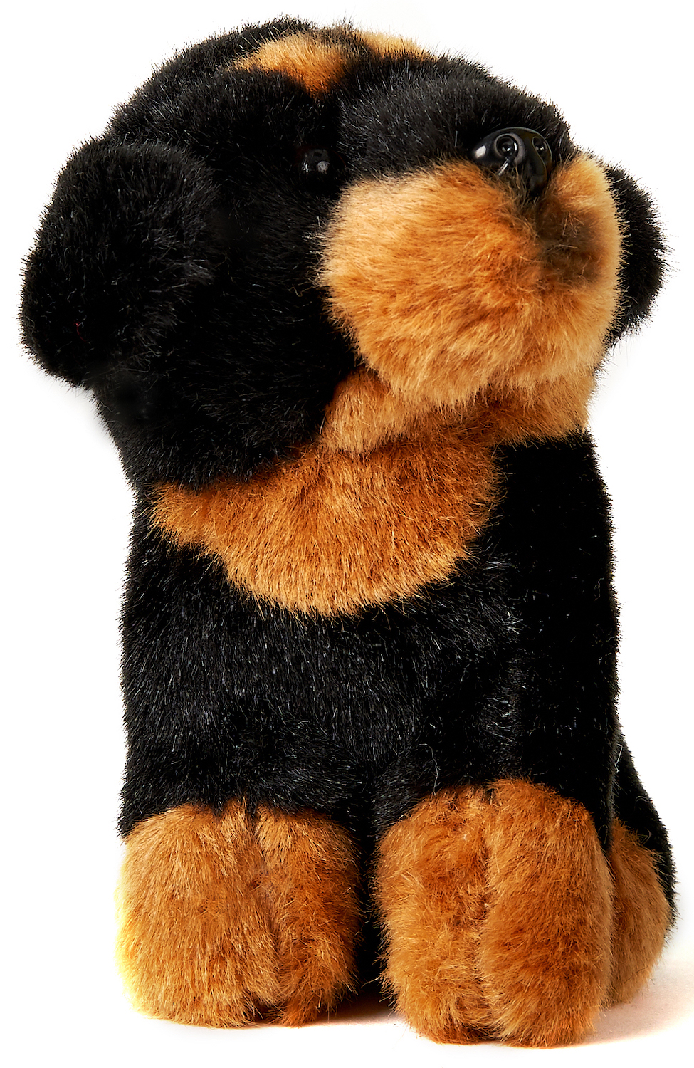 Rottweiler Plushie, sitzend - 12 cm (Höhe) 
