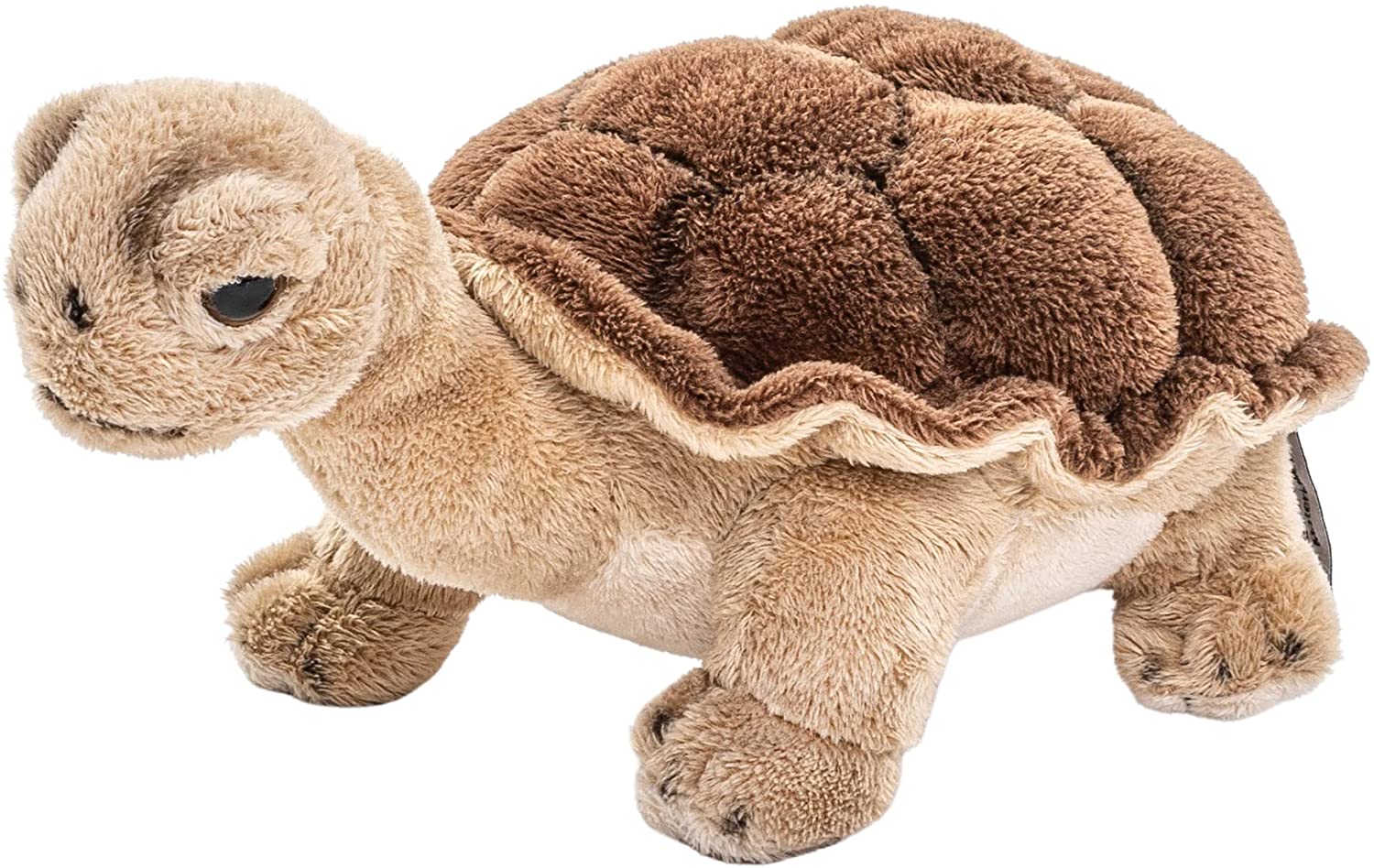 Uni-Toys - Landschildkröte, groß - 28 cm (Länge) - Plüsch-Schildkröte - Plüschtier, Kuscheltier 
