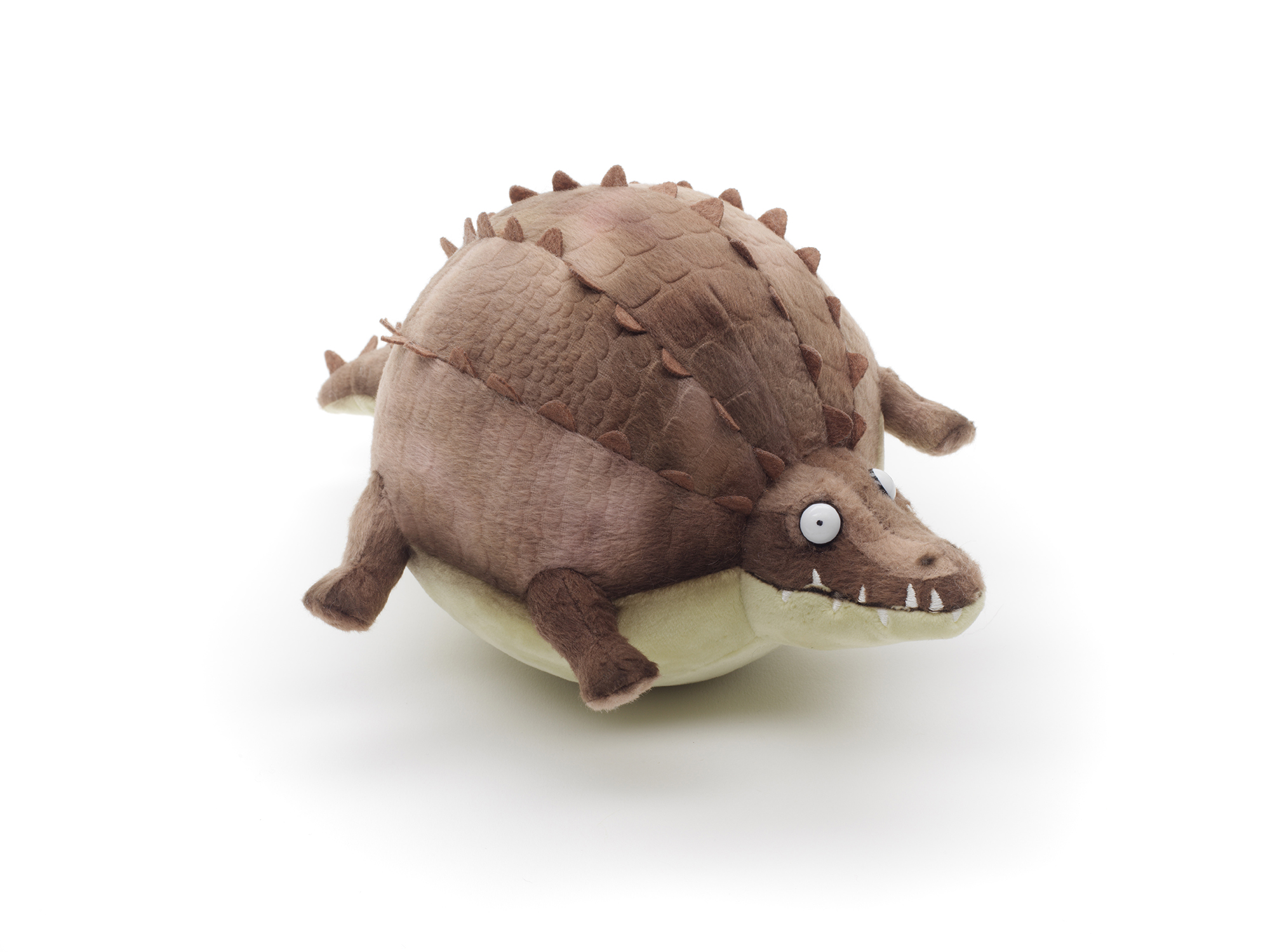 ROLLIN' WILD  -  Krokodil  -  27 cm (Länge)  -  Plüschtier von Uni-Toys