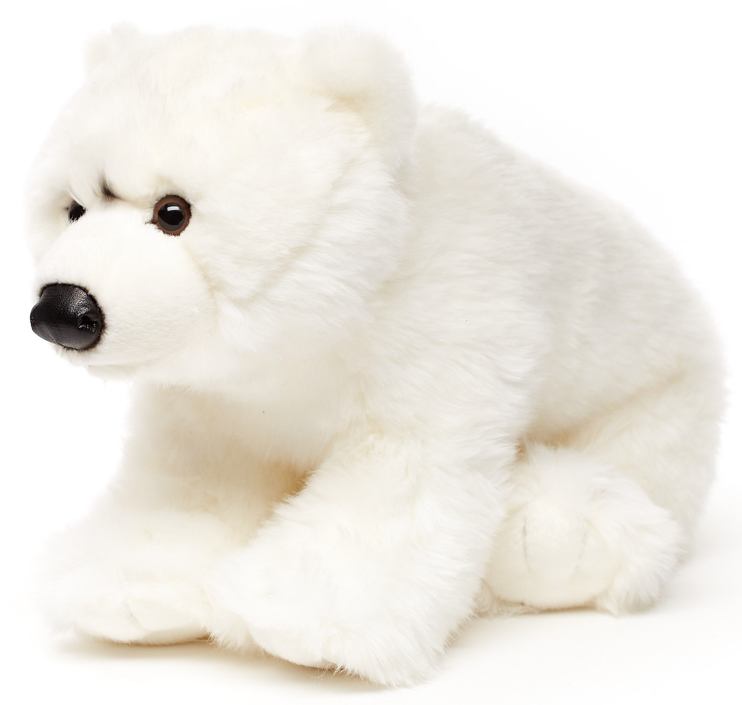 Eisbär Junges - 36 cm (Länge) - Plüschtier, Kuscheltier