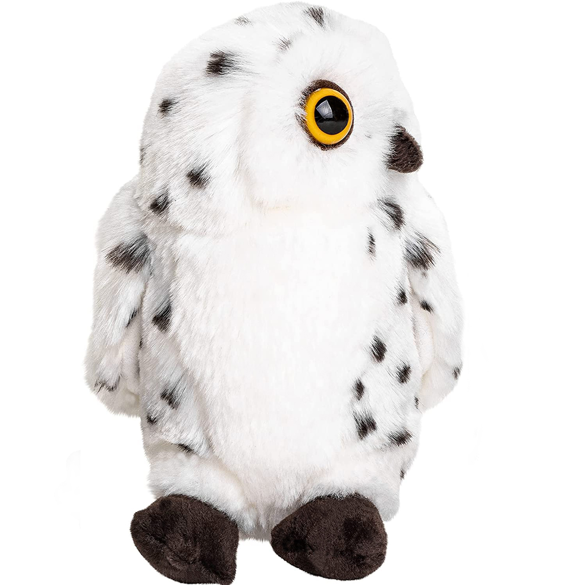 snowy owl - 19 cm (height)
