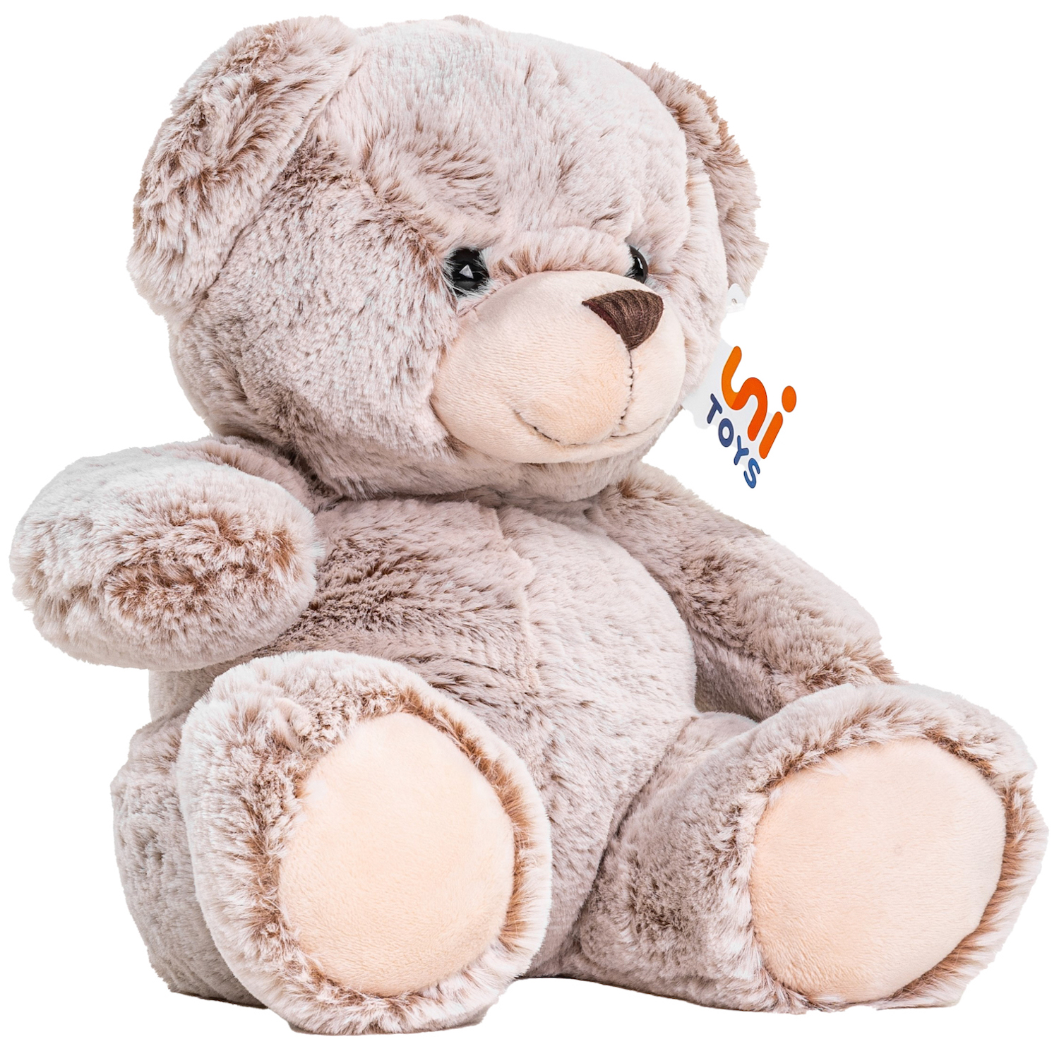 Teddy Super Soft (light brown) - 24 cm (height ) - Teddy Bear  - Stuffed Animal, Plush Toy