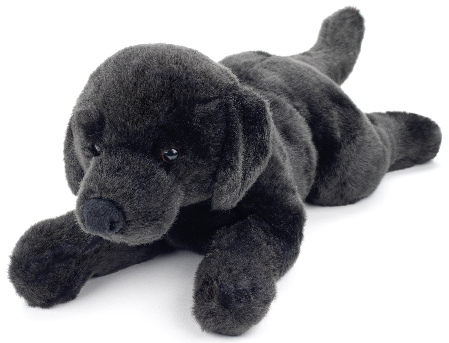 Labrador schwarz, liegend - 40 cm (Länge) 