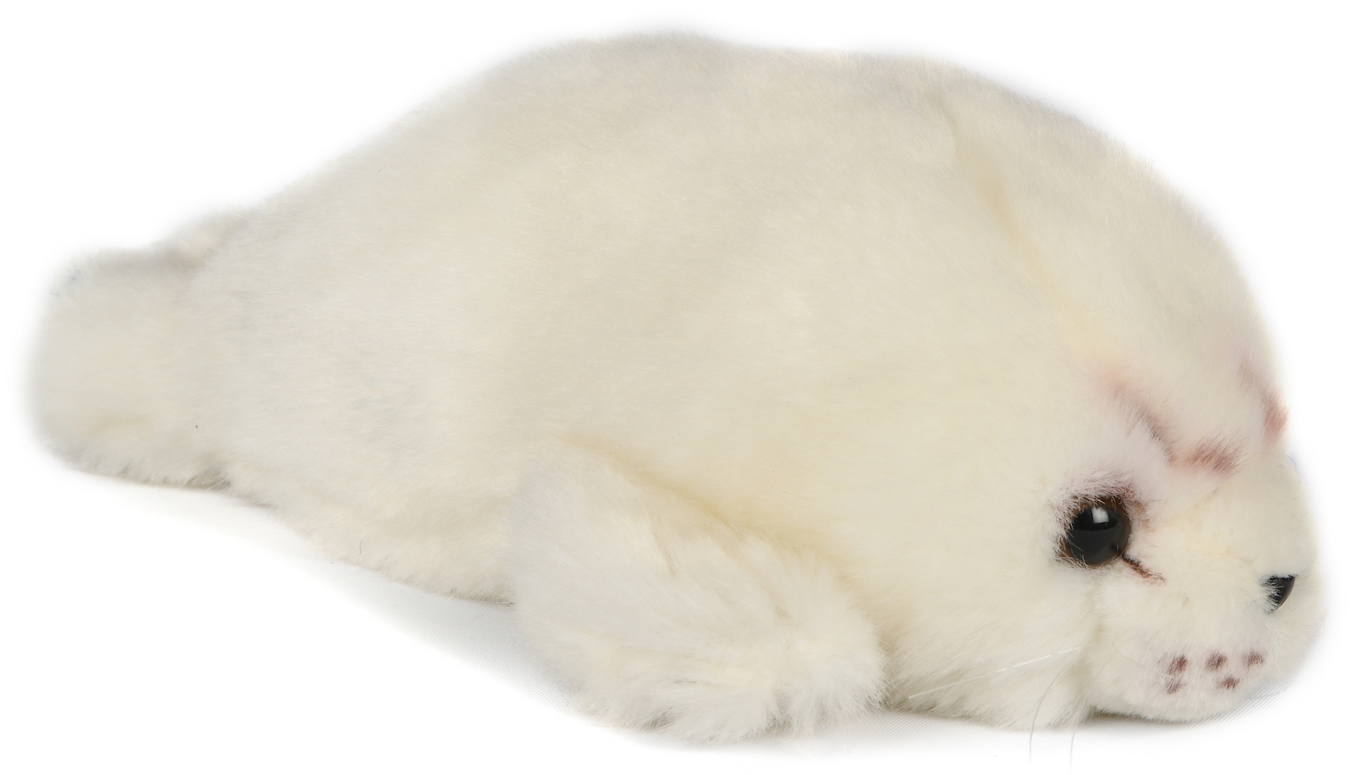 Robbenbaby (weiß) - 20 cm (Länge)  
