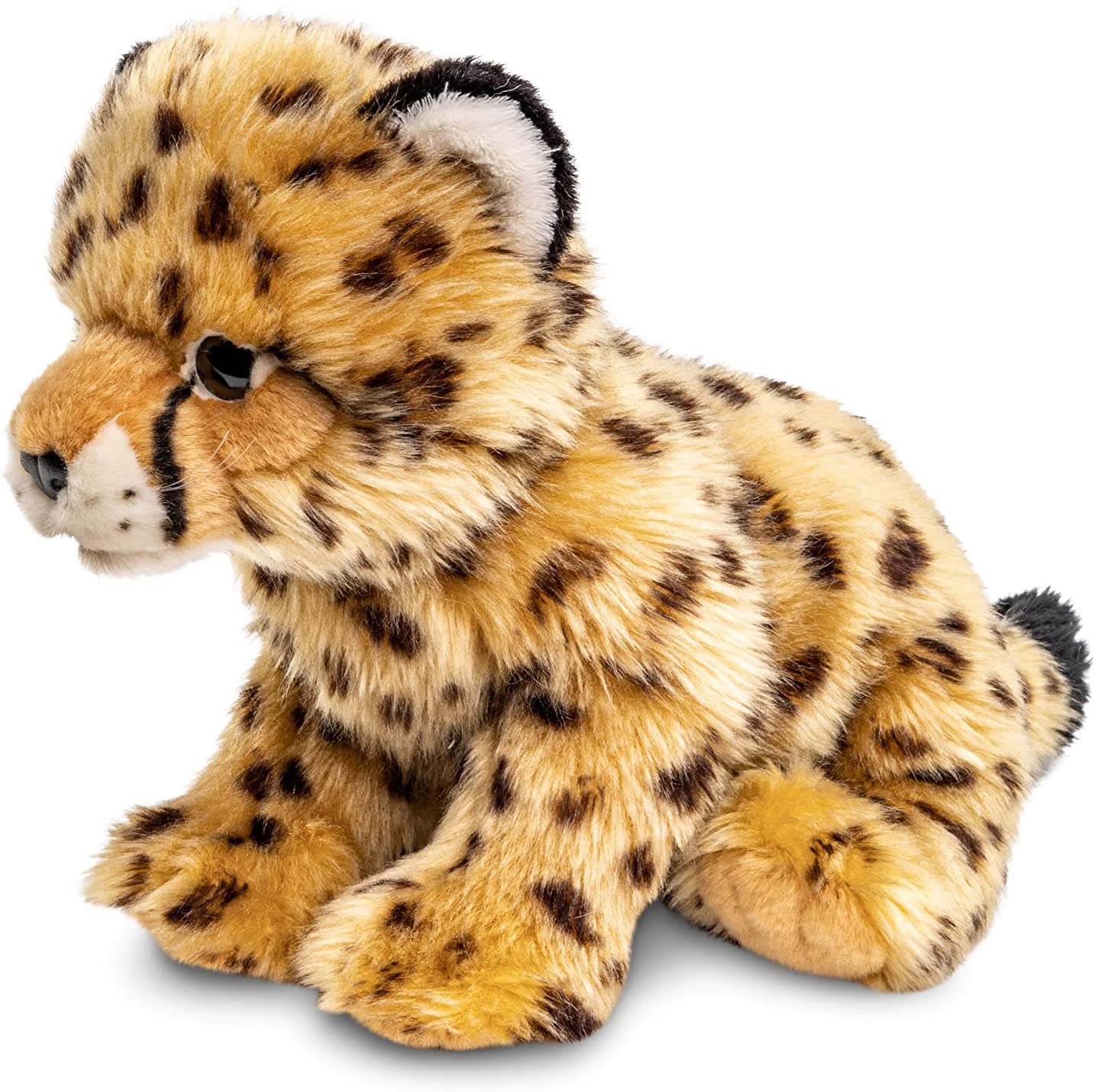  cheetah young, sitting - 22 cm (height) 