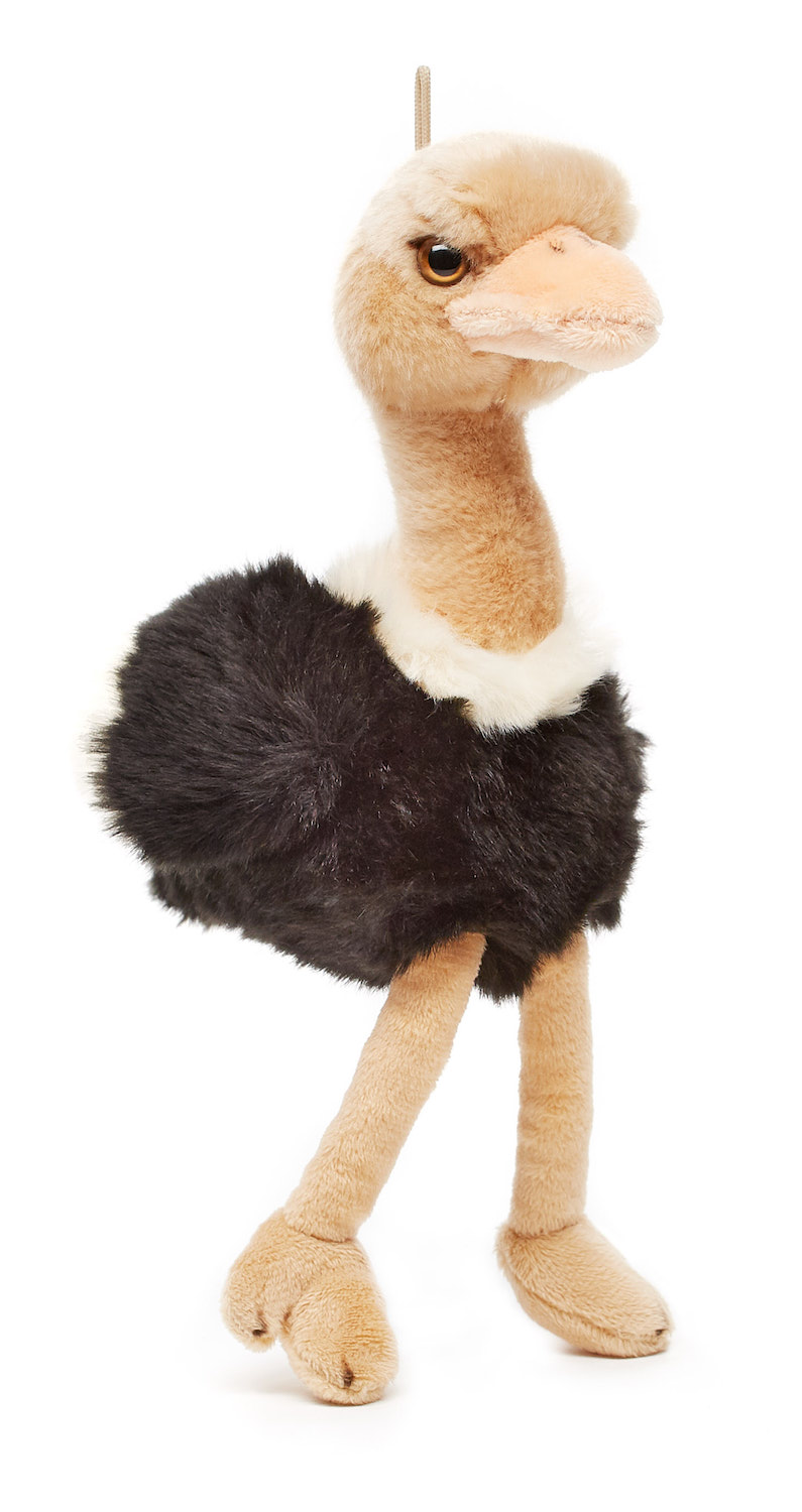 Ostrich - 28 cm (height)