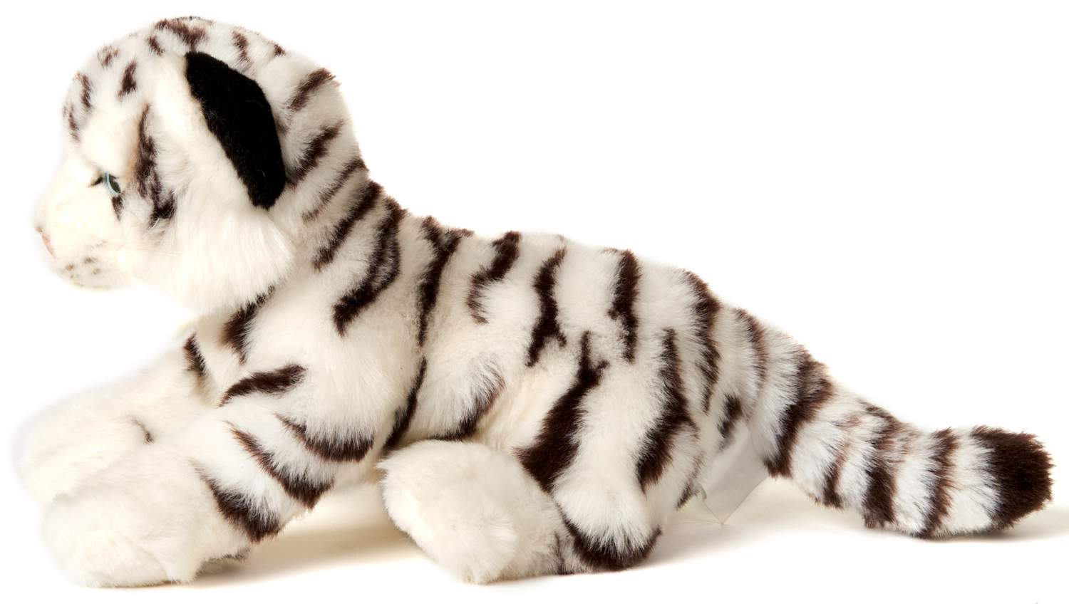 Weißer Tiger Baby, sitzend - 20 cm (Höhe) 