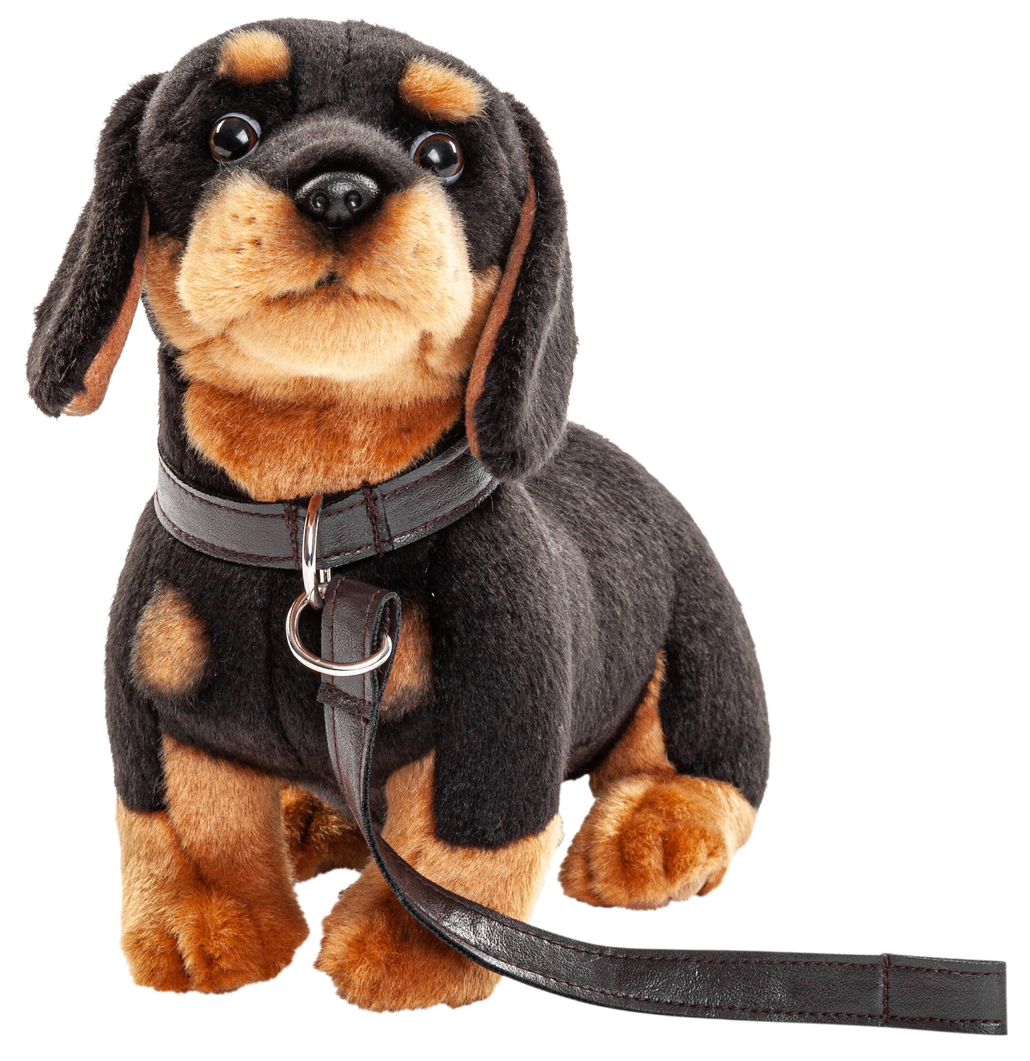 dachshund with leash - 27 cm (length)