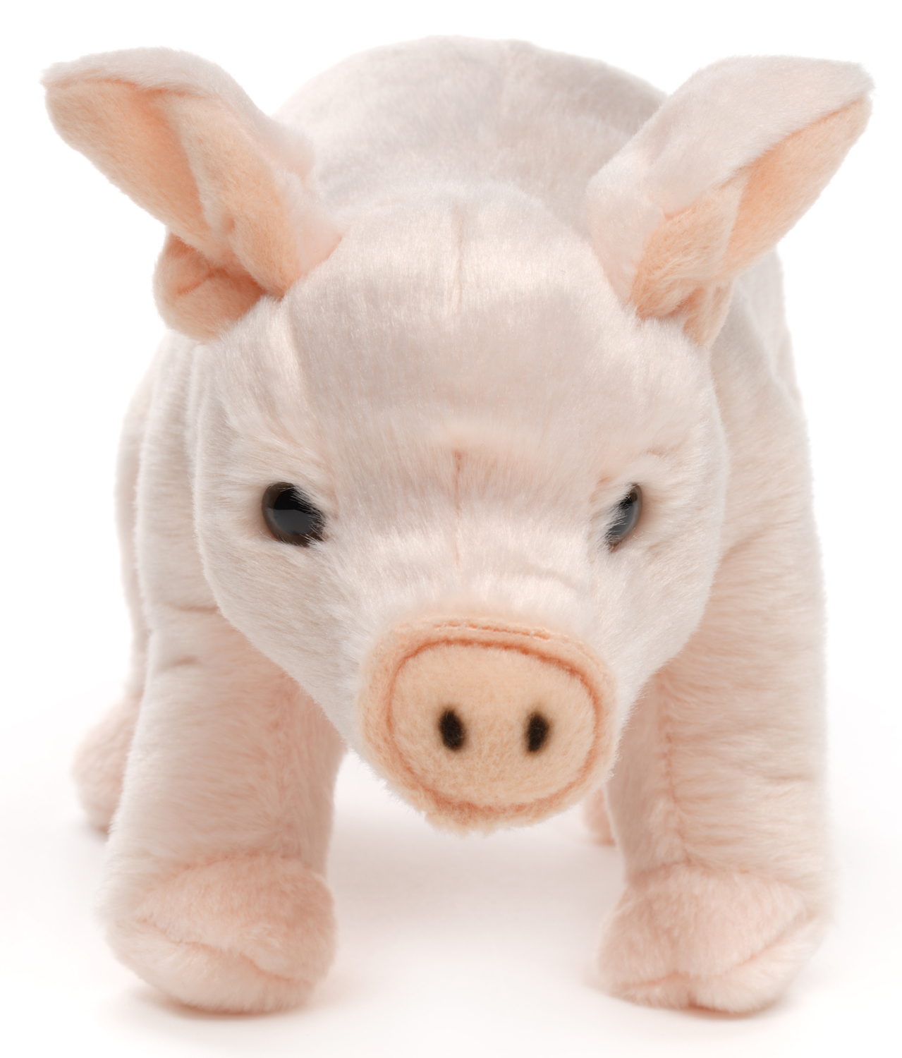 Piggy pink, standing - 23 cm (length)
