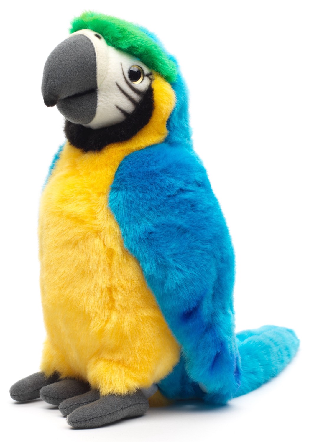 Papagei (blau) - 28 cm (Höhe) 