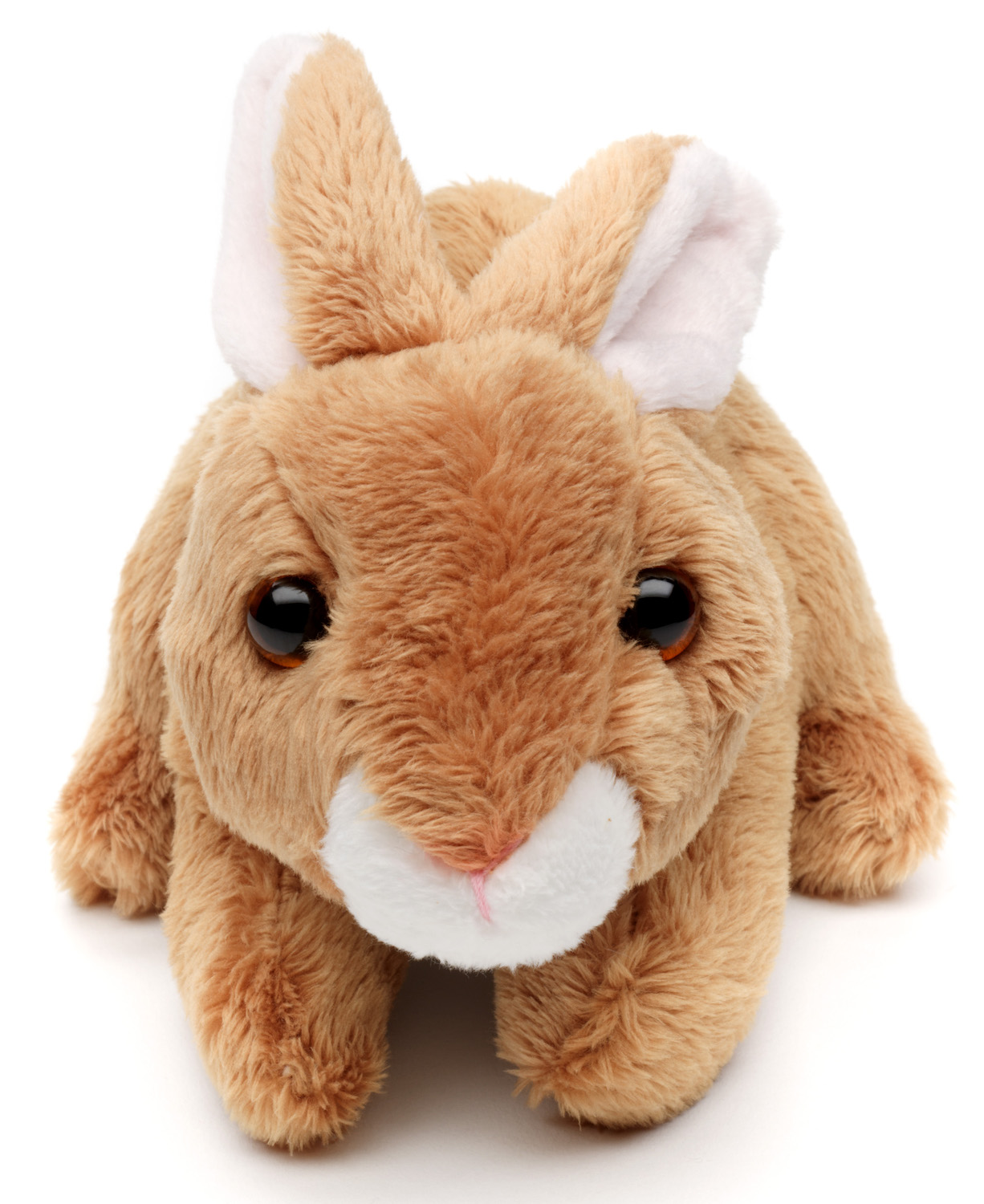 Bunny Plushie (brown) - 15 cm (Length)