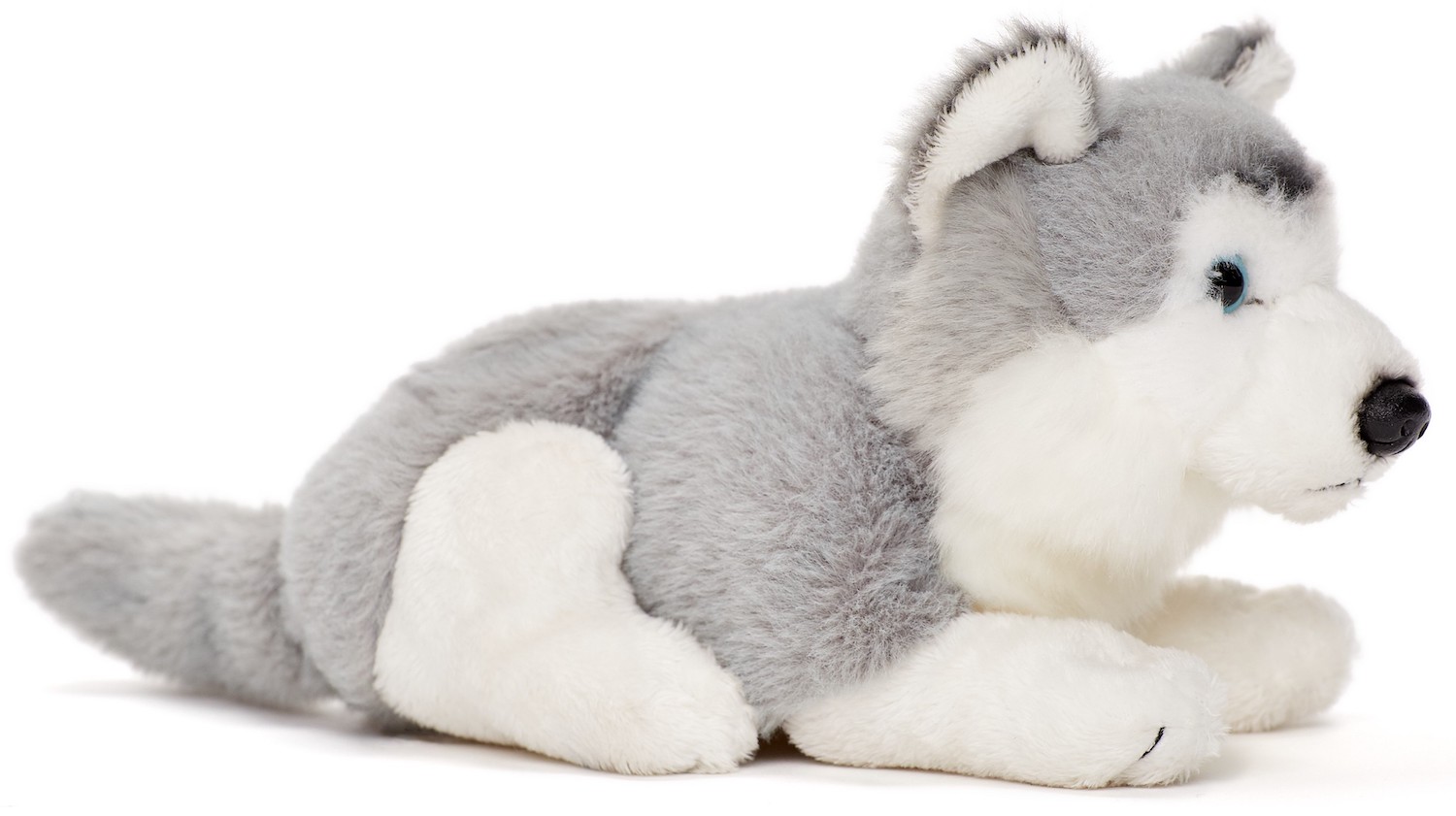 Husky Gray, Lying - 17 cm (length) 