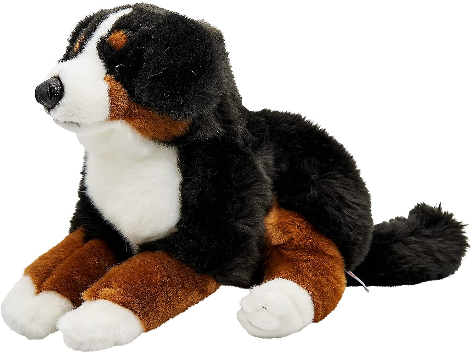 Uni Toys kleiner sitzender Berner Sennenhund Kuscheltier Plüschtier Stofftier 