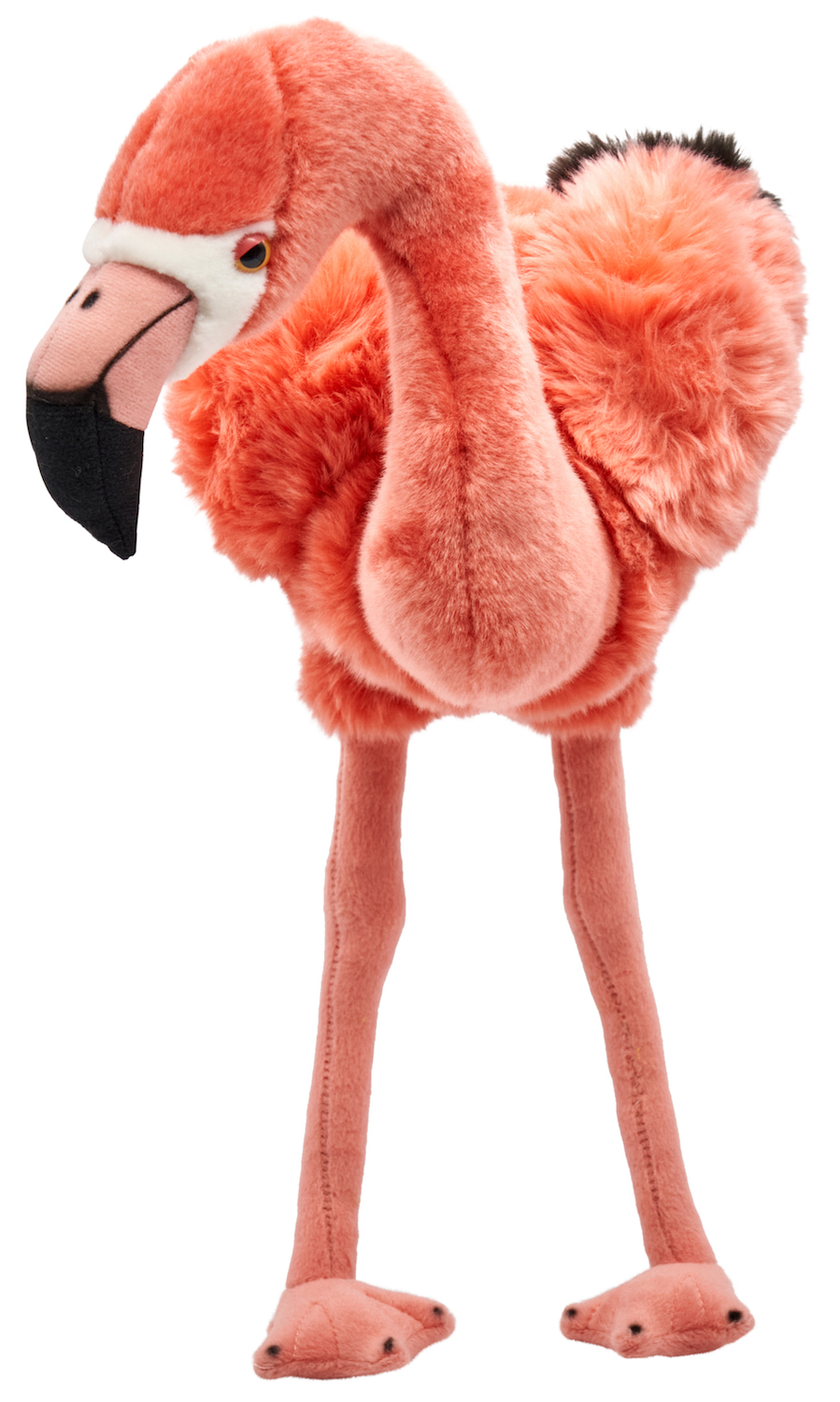 Flamingo rosa, stehend - 46 cm (Höhe)  