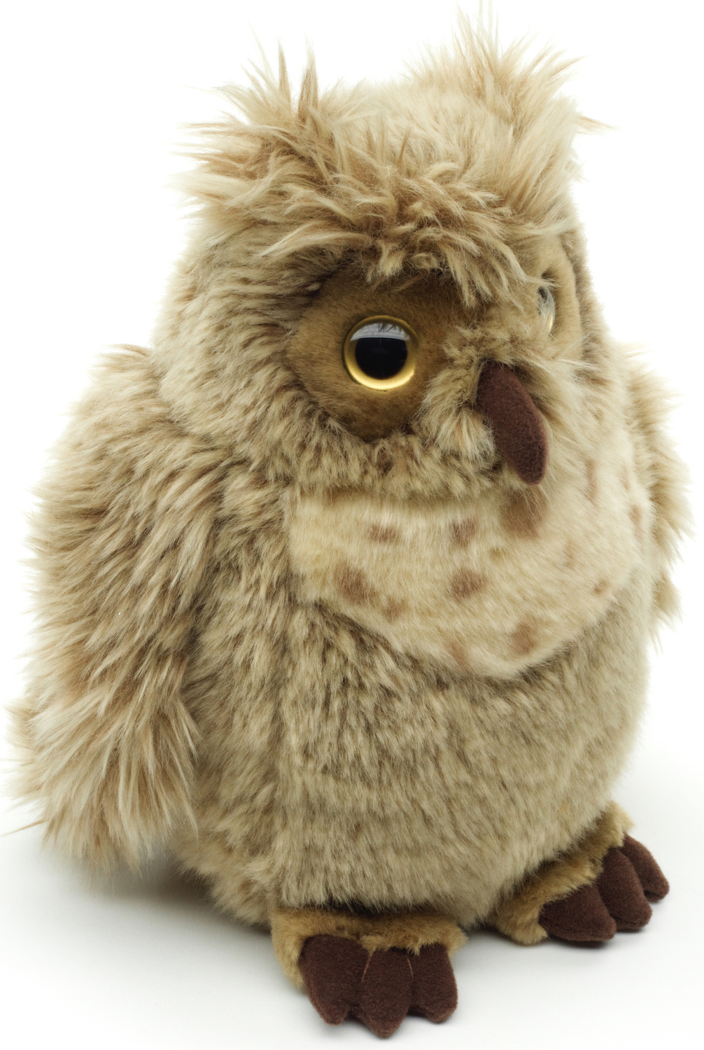 Virginia Eagle Owl (Horned Owl)- 24 cm (height) - Plush Bird, Owl - Soft Toy, Cuddly Toy